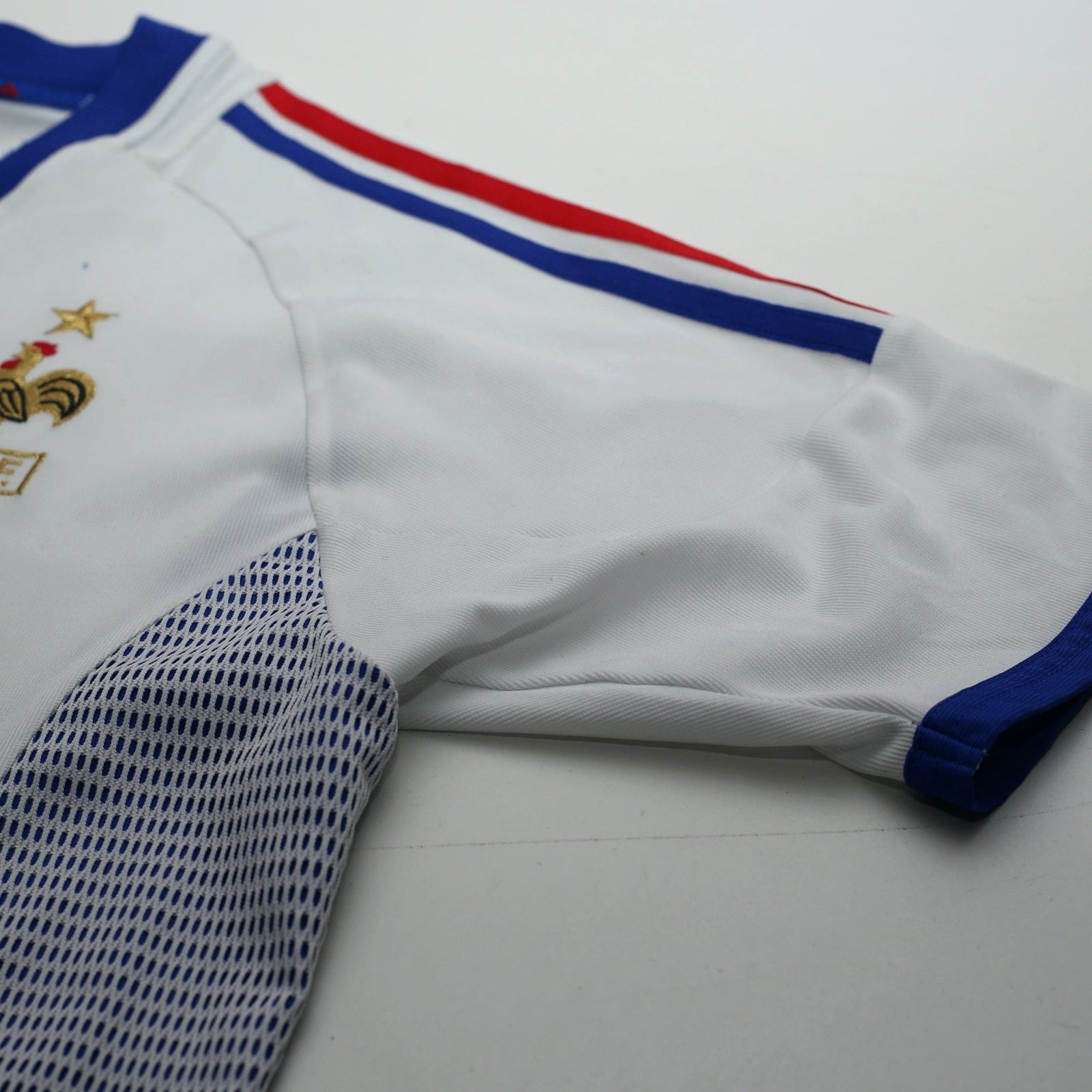 2002/04 Zidane #10 France Vintage adidas Away Football Shirt (S)