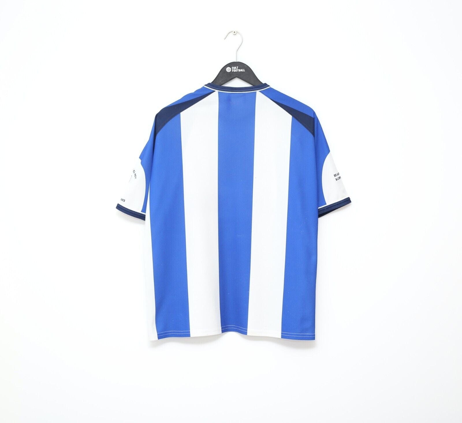 2002 DEPORTIVO Vintage Joma 'Copa Del Rey Final' Home Football Shirt Jersey (M)