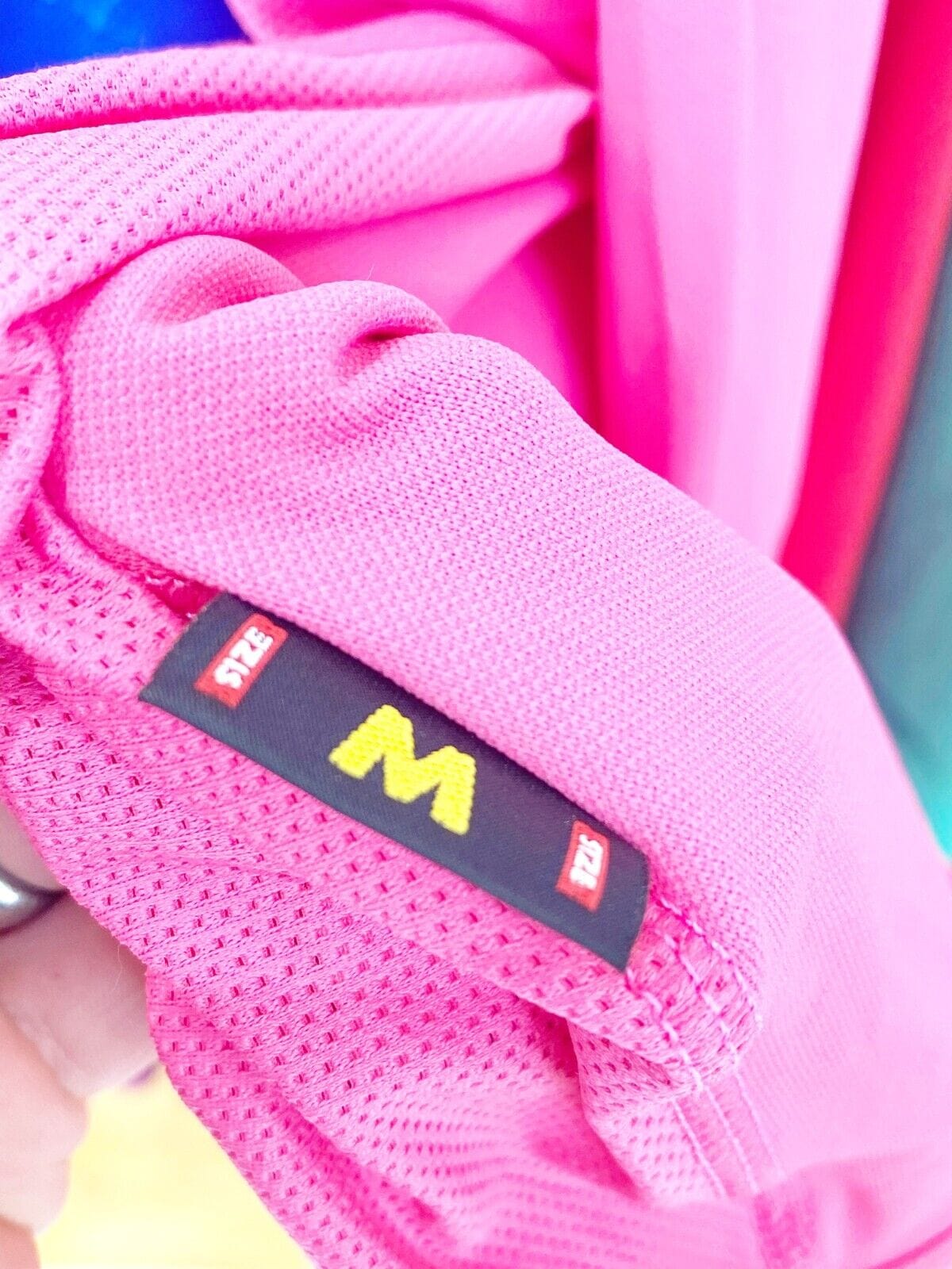 2002 ITALY Vintage Kappa Combat Football Shirt Jersey (M) Pink BNWT