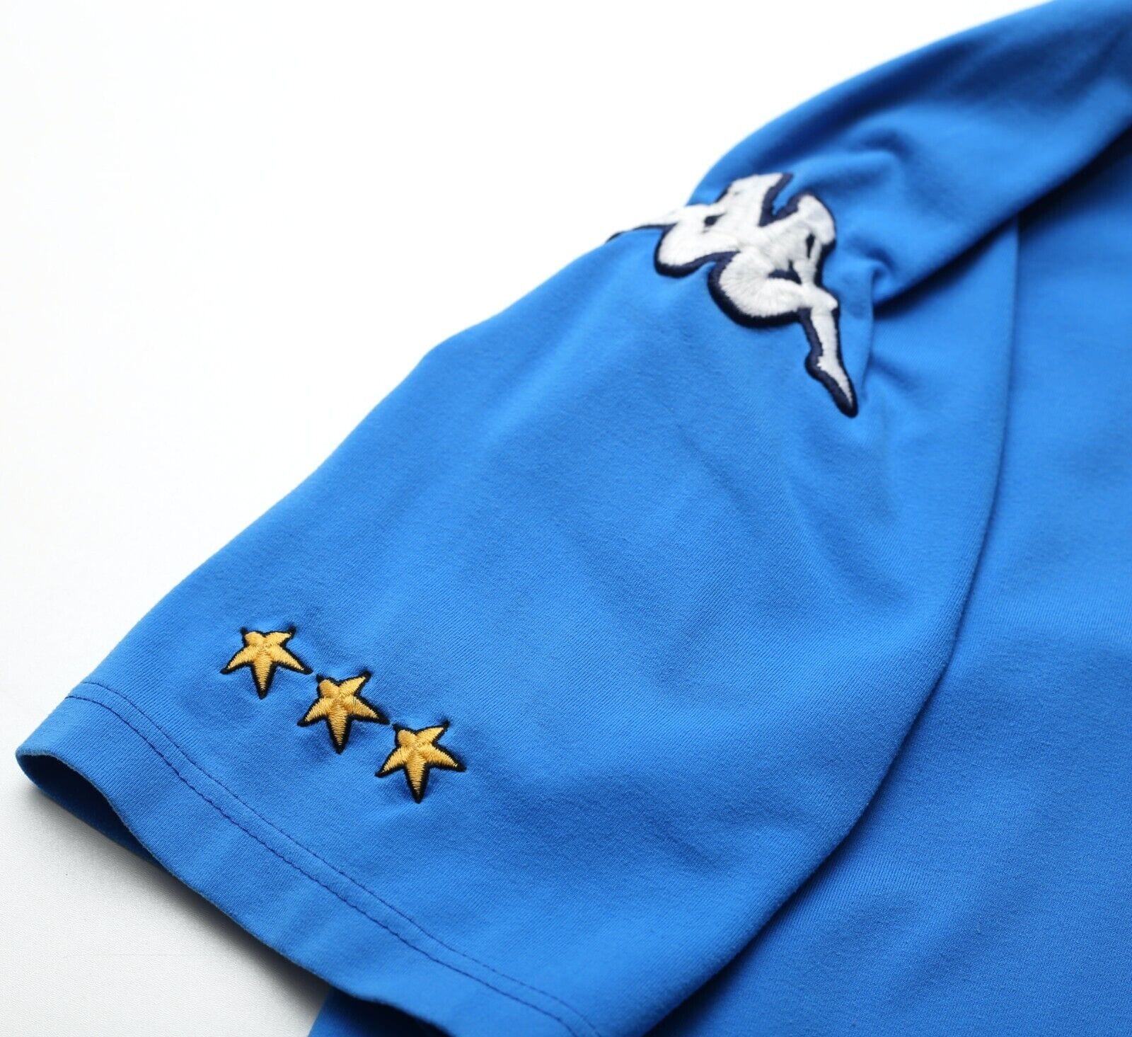 2002 ITALY Vintage Kappa Combat Football Shirt Jersey (M) WC 2002