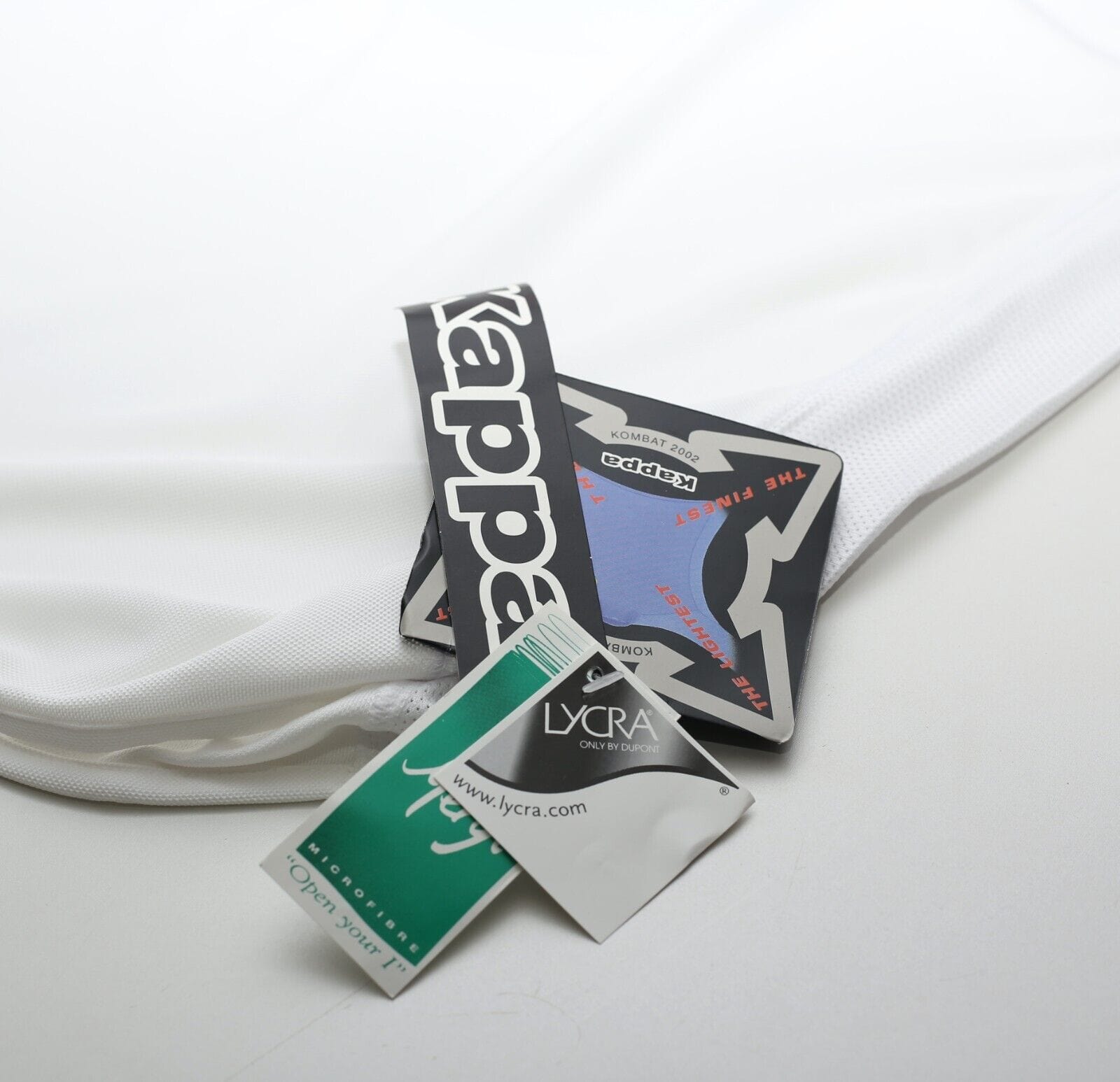 2002 MALDINI #3 Italy Vintage Kappa Away Football Shirt (L/XL) WC 2002 BNWT