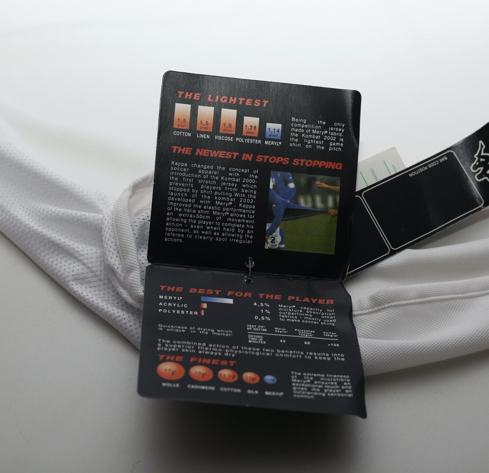 2002 MALDINI #3 Italy Vintage Kappa Away Football Shirt (L/XL) WC 2002 BNWT