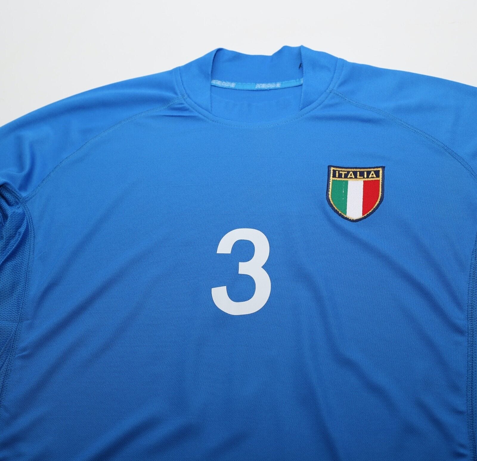2002 MALDINI #3 Italy Vintage Kappa Home Football Shirt (L/XL) WC 2002 BNWT