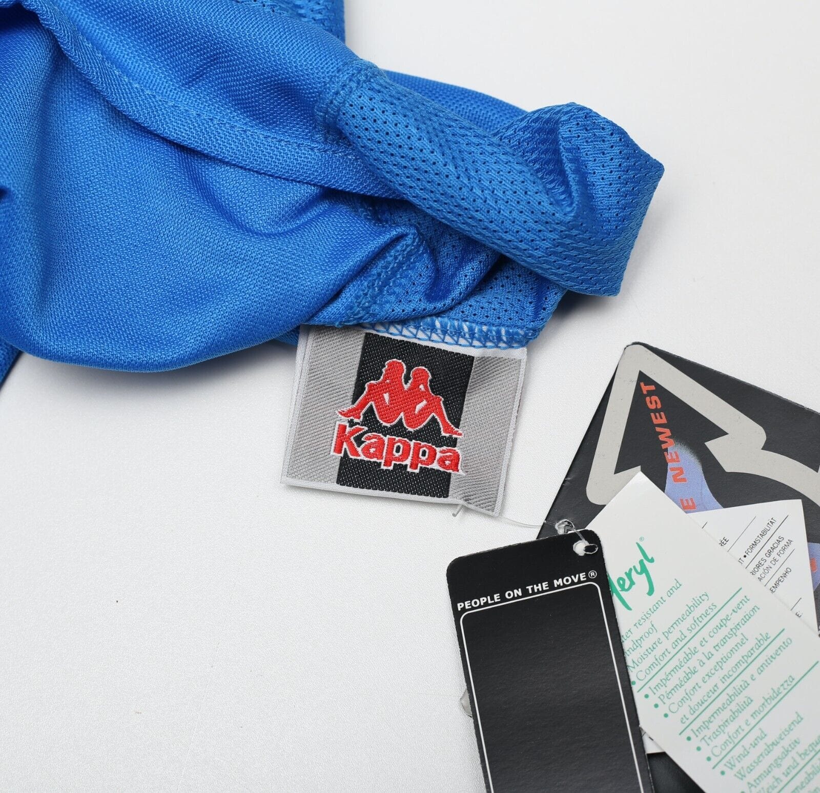 2002 MALDINI #3 Italy Vintage Kappa Home Football Shirt (L/XL) WC 2002 BNWT