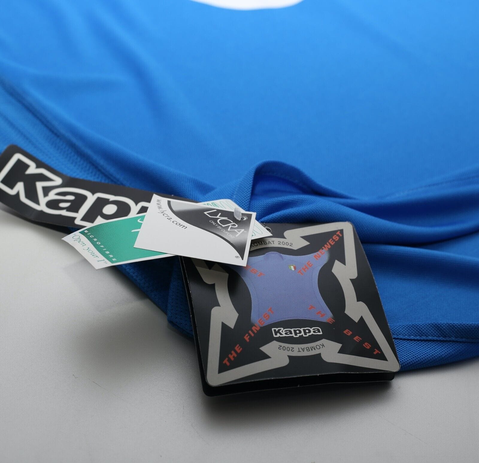 2002 MALDINI #3 Italy Vintage Kappa Home Football Shirt (L/XL) WC 2002 BNWT