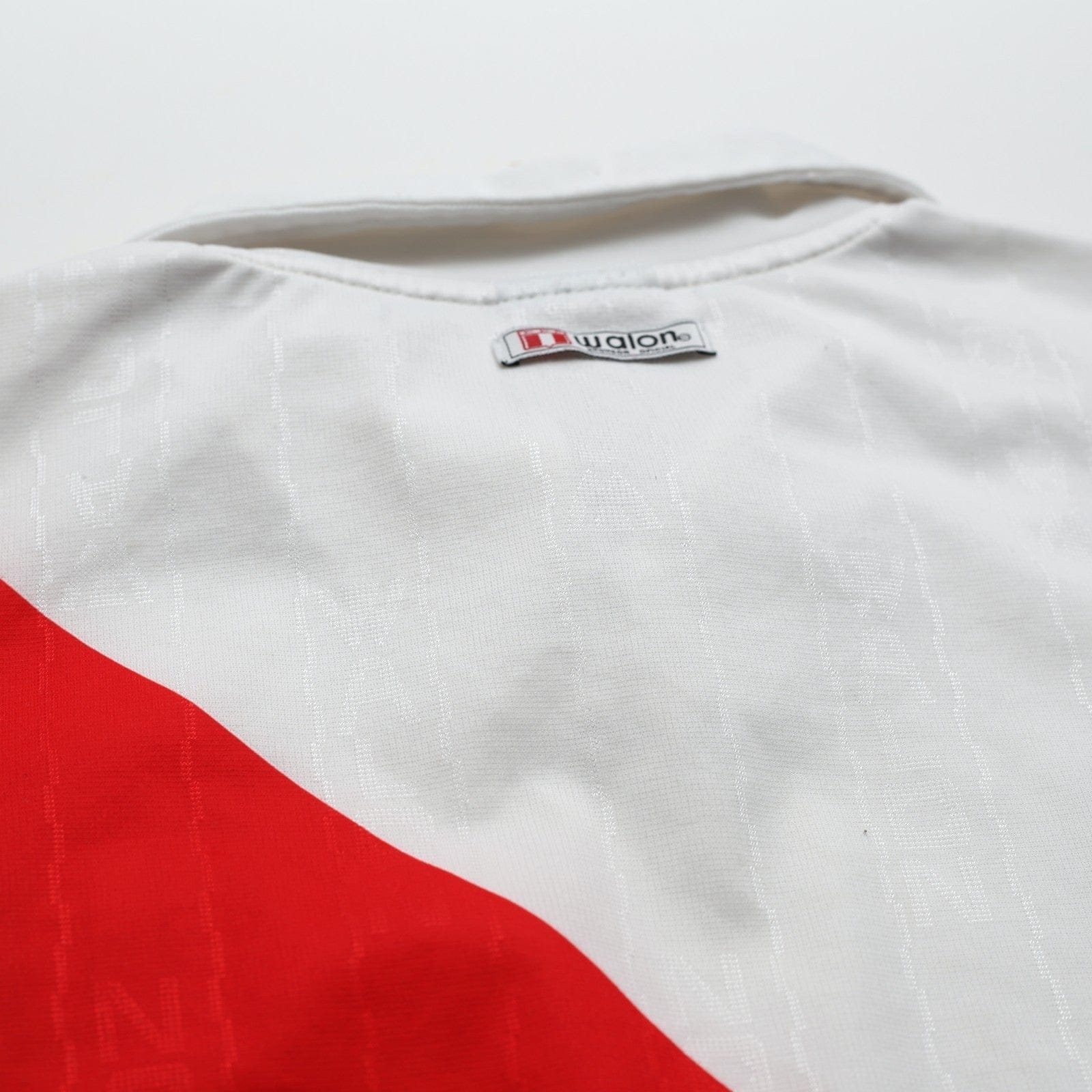 2002 Peru Vintage Walon Long Sleeve Home Football Shirt (L)