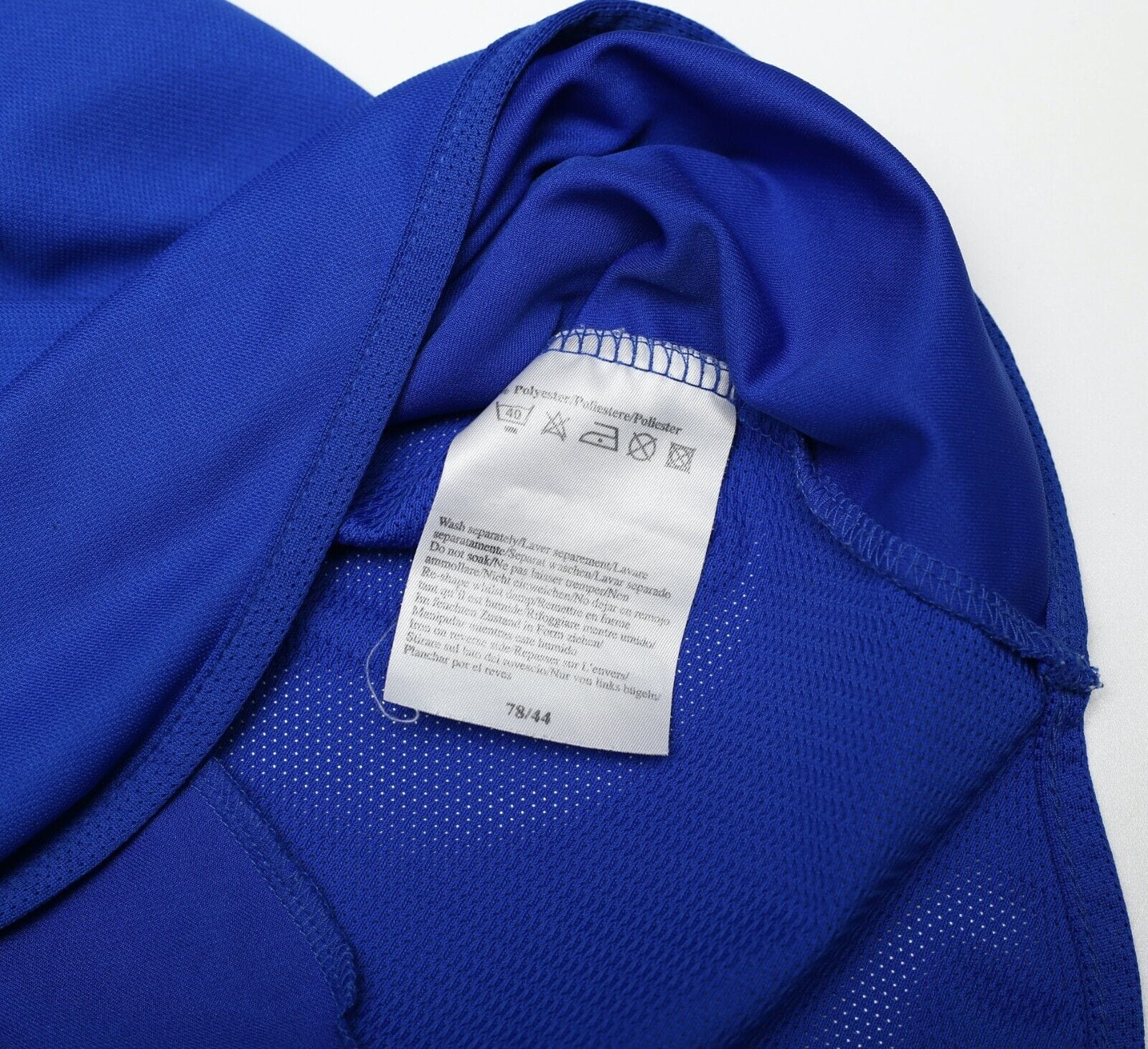 2002 TERRY #26 Chelsea Vintage Umbro FA CUP FINAL Home Football Shirt (XL)