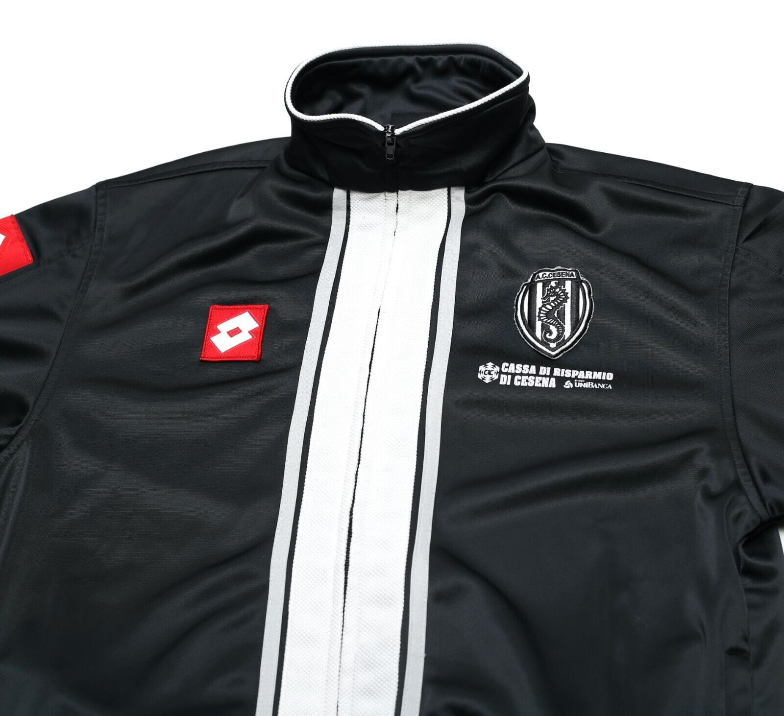 2003/04 AC CESENA Vintage Lotto Track Top Jacket (S/M)