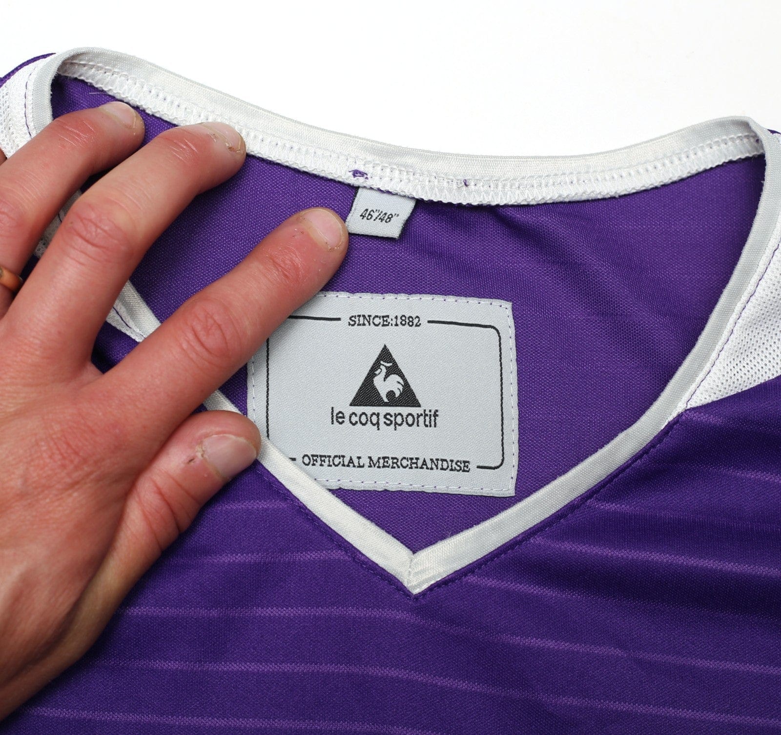 2003/04 ALEXANDER #9 Harchester United Vintage LCS Home Football Shirt (XL)