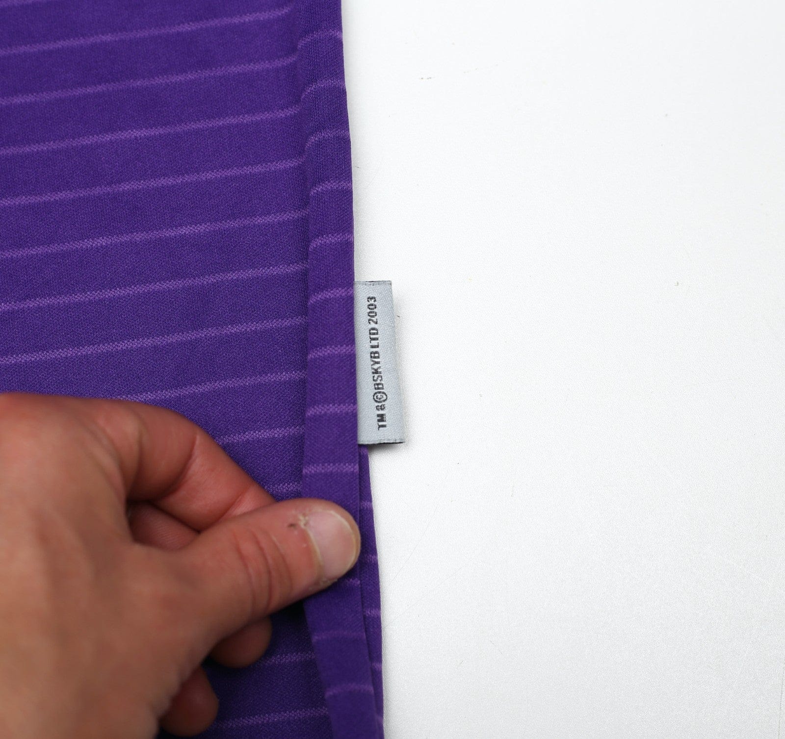 2003/04 ALEXANDER #9 Harchester United Vintage LCS Home Football Shirt (XL)