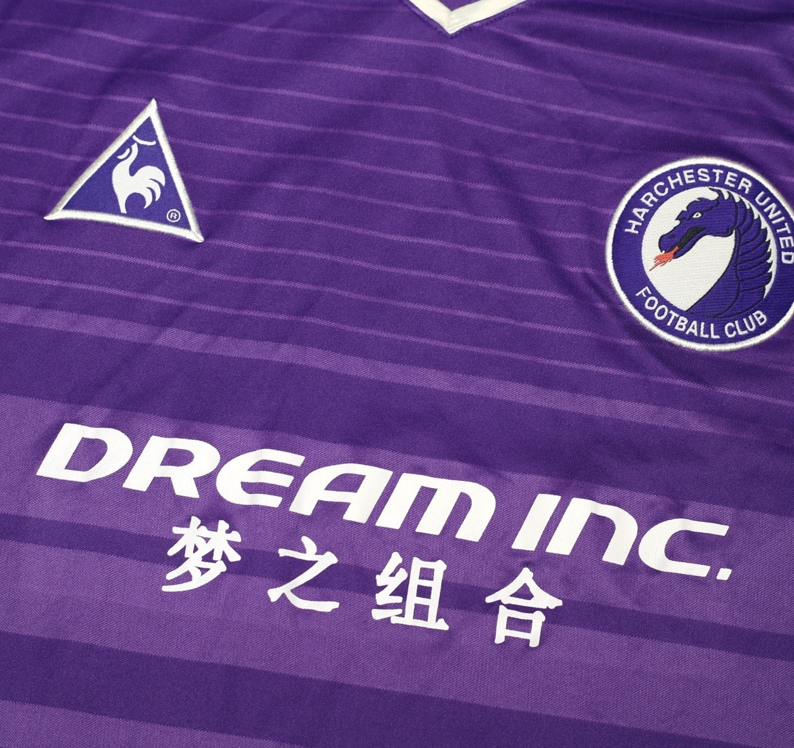 2003/04 ALEXANDER #9 Harchester United Vintage LCS Home Football Shirt (XL)