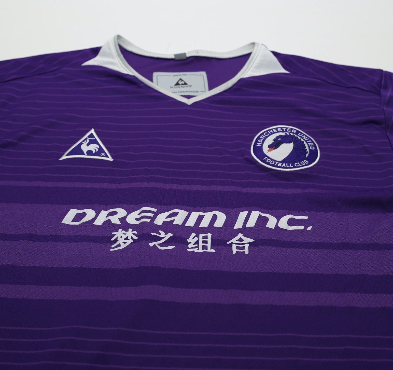 2003/04 ALEXANDER #9 Harchester United Vintage LCS Home Football Shirt (XL)