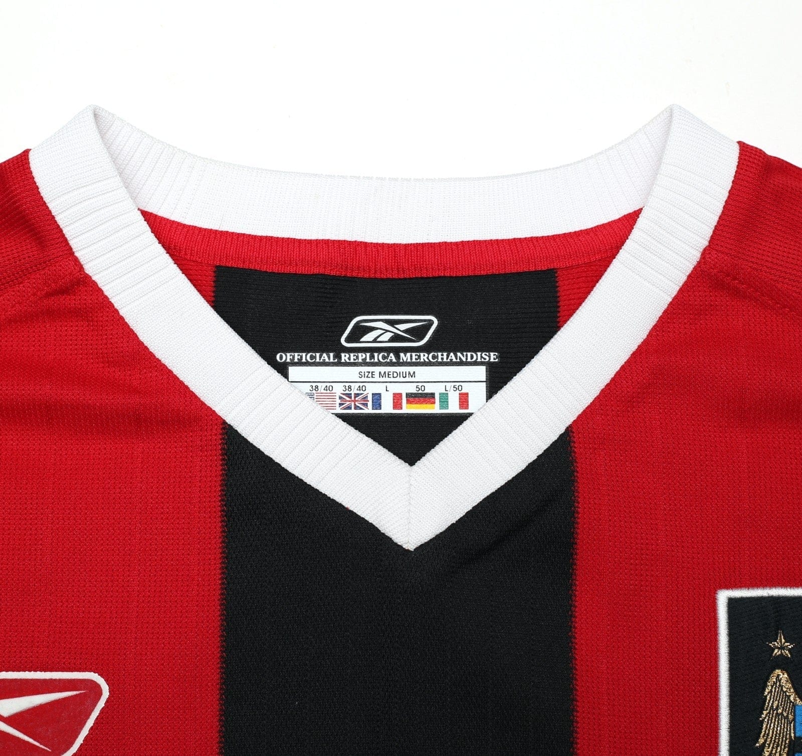 2003/04 ANELKA #39 Manchester City Vintage Reebok Away Football Shirt (M)