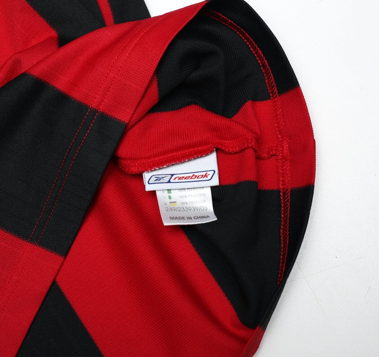 2003/04 ANELKA #39 Manchester City Vintage Reebok Away Football Shirt (S)