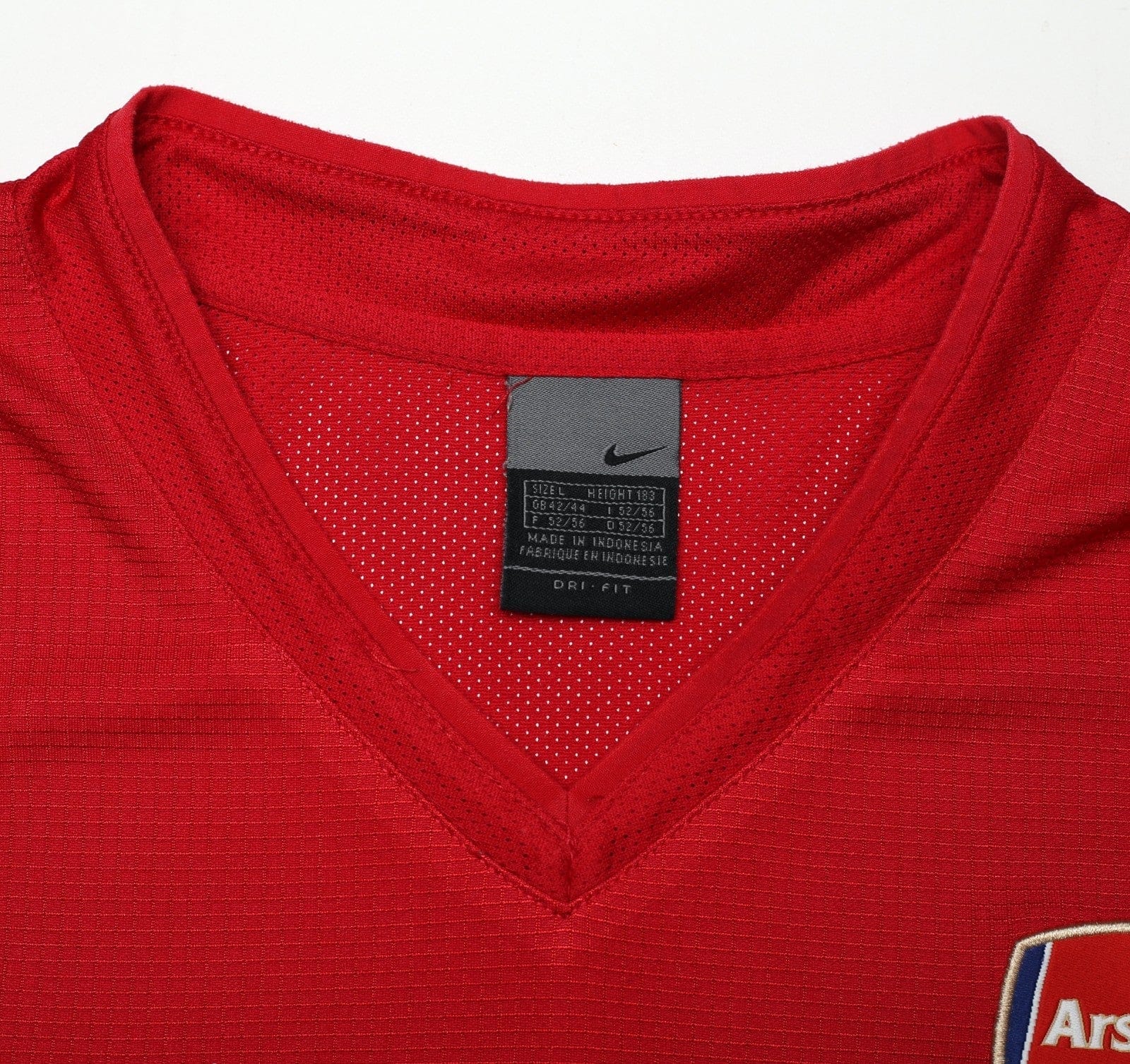 2003/04 ARSENAL Vintage Nike Football Training Shirt (L)