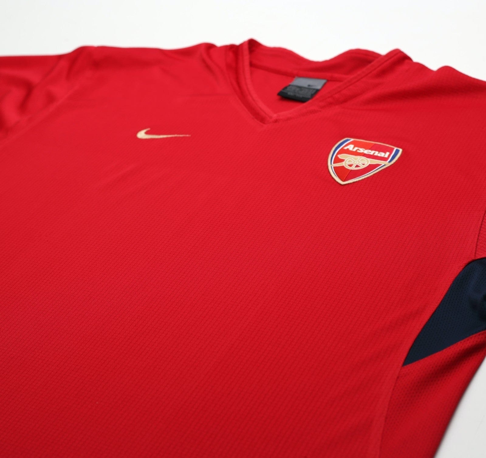 2003/04 ARSENAL Vintage Nike Football Training Shirt (L)
