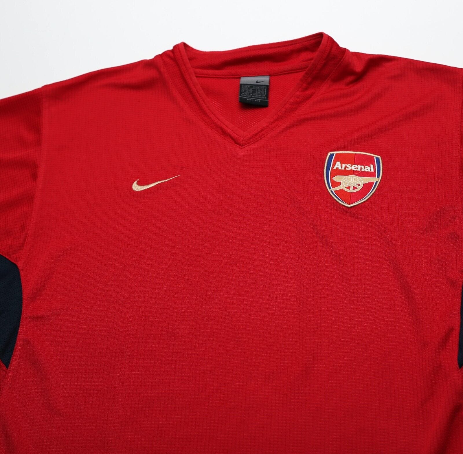 2003/04 ARSENAL Vintage Nike Football Training Shirt (M)