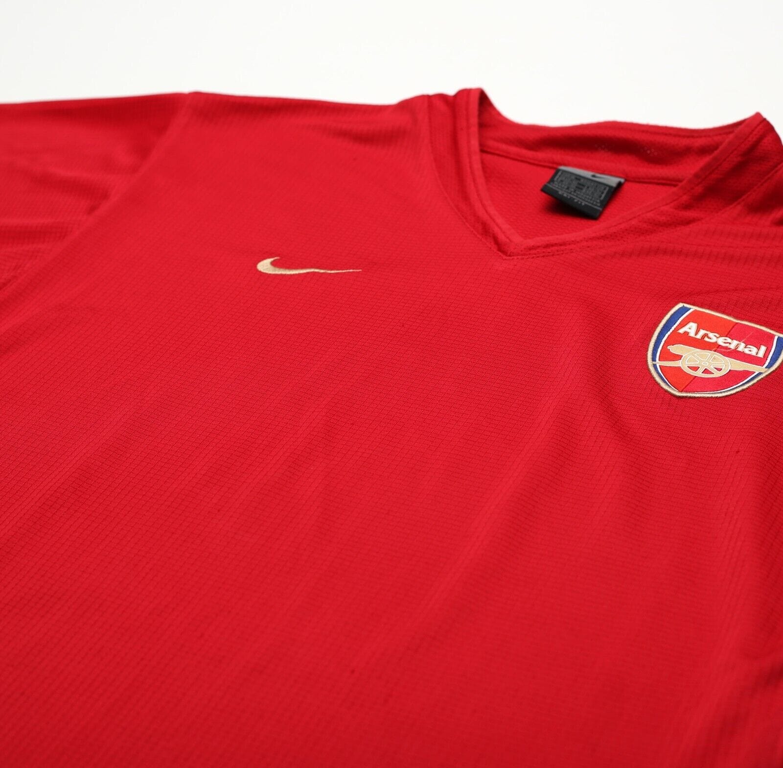 2003/04 ARSENAL Vintage Nike Football Training Shirt (M)