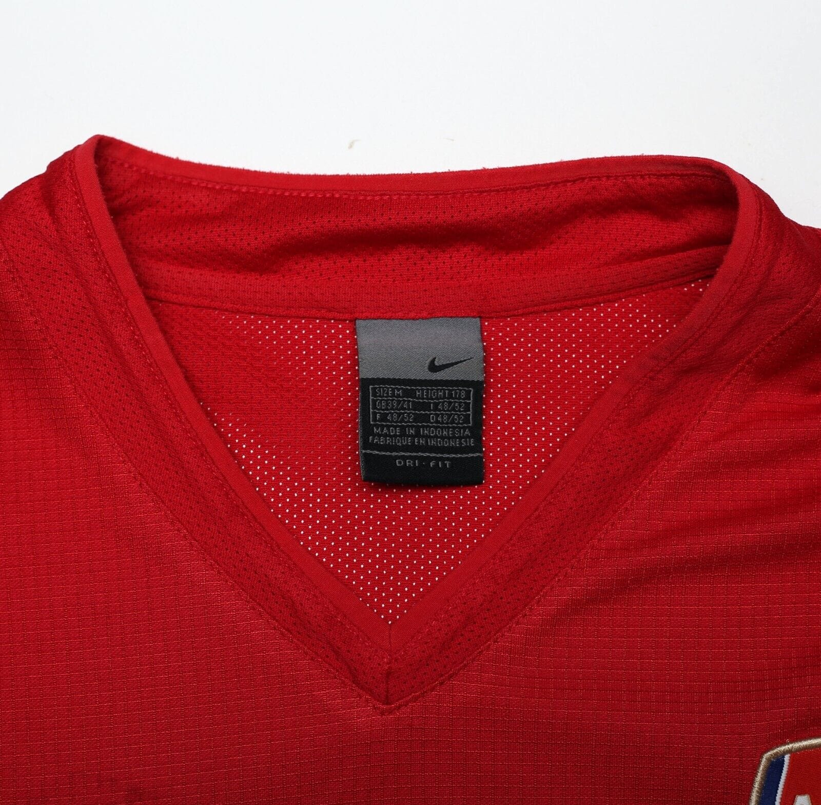 2003/04 ARSENAL Vintage Nike Football Training Shirt (M)