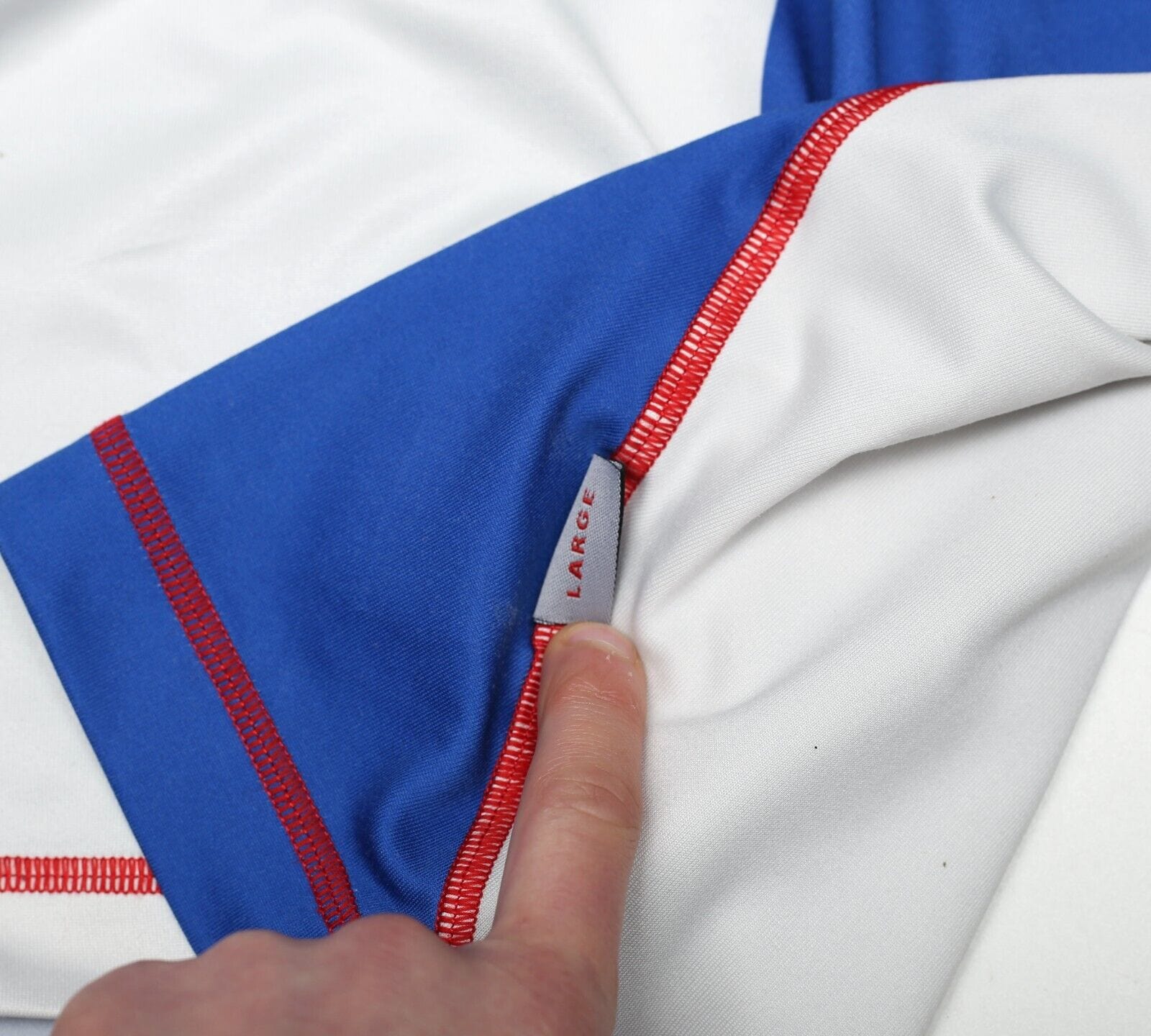 2003/04 BLACKBURN ROVERS Vintage Kappa European Football Shirt (L)