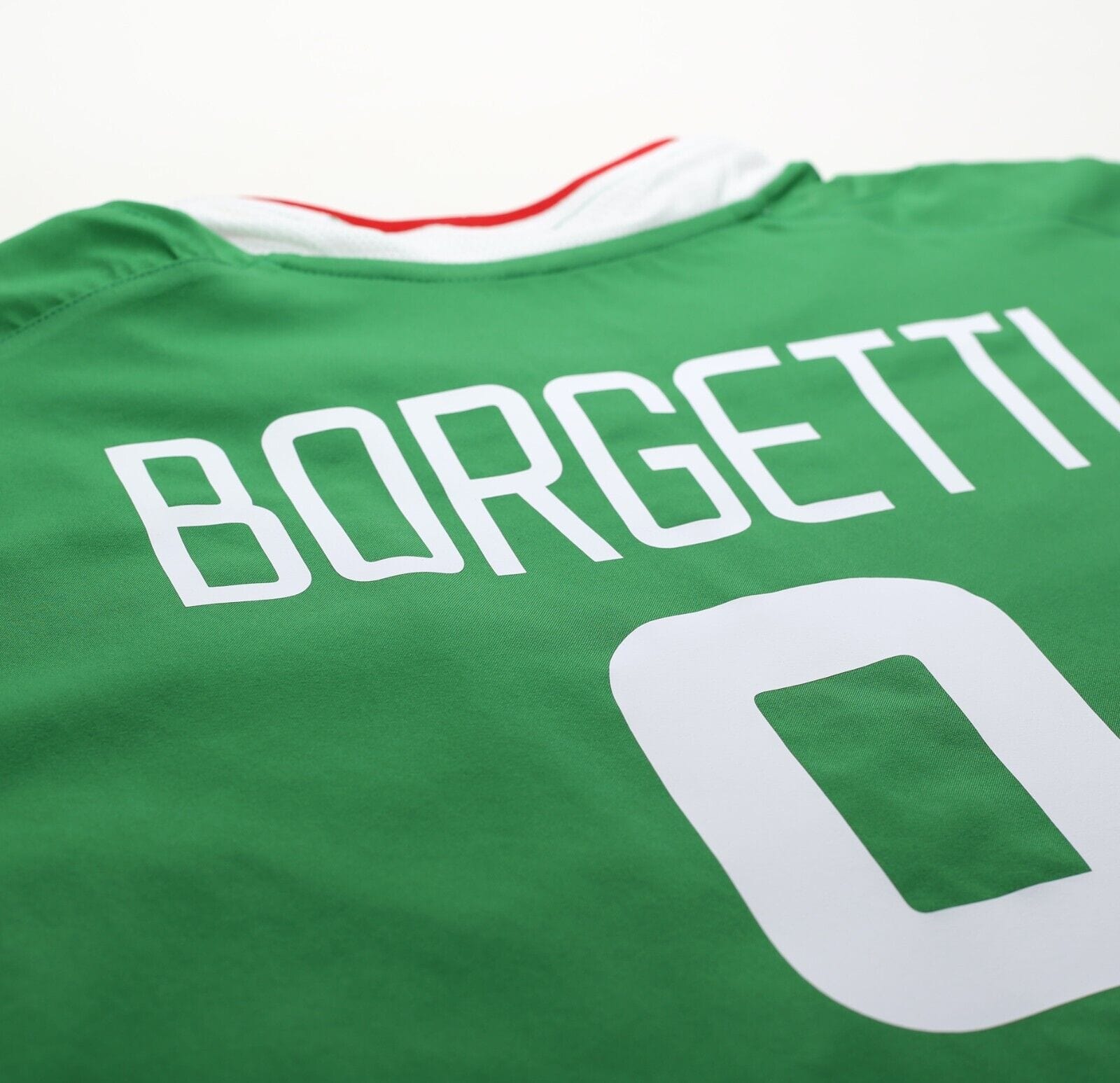 2003/04 BORGETTI #9 Mexico Vintage Nike Home Football Shirt (XL)