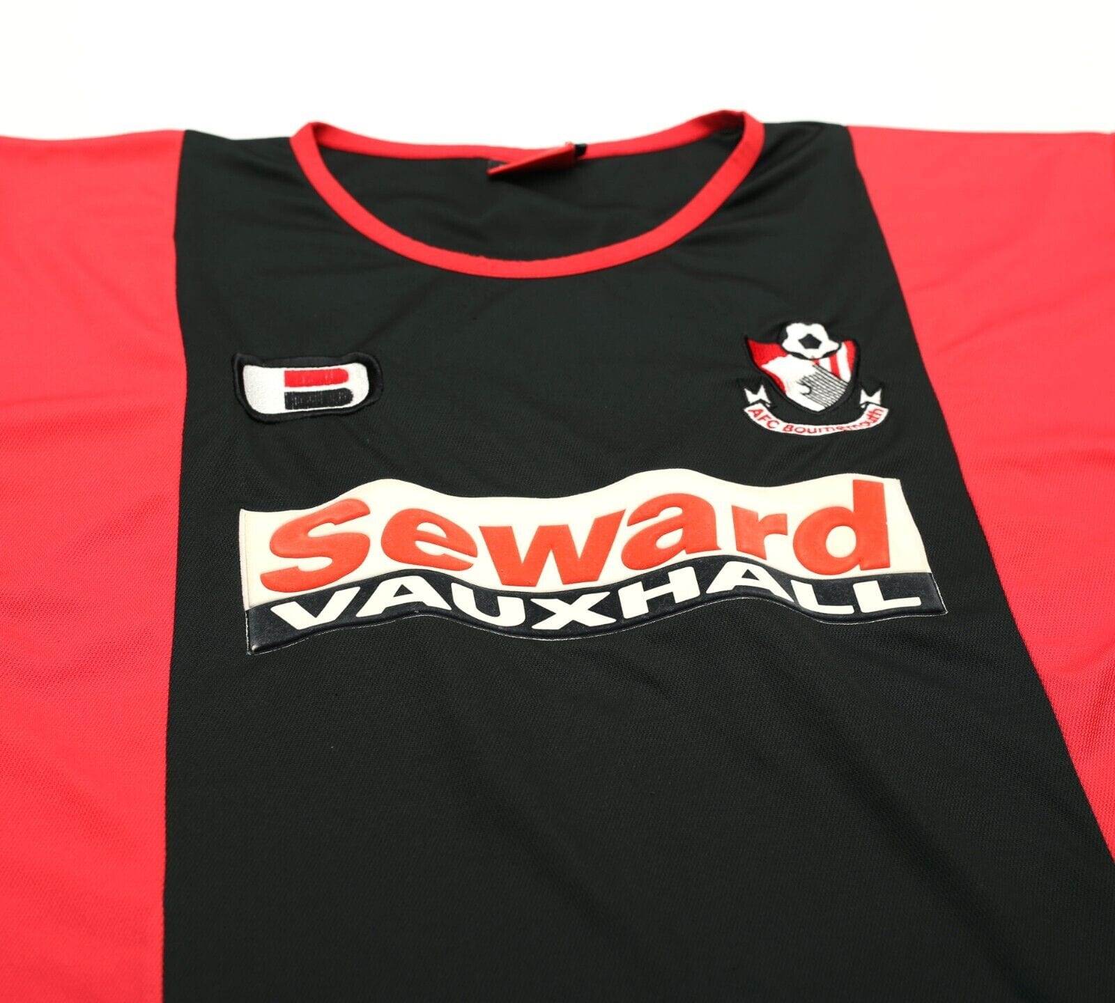 2003/04 BOURNEMOUTH Vintage Home Football Shirt (XL)