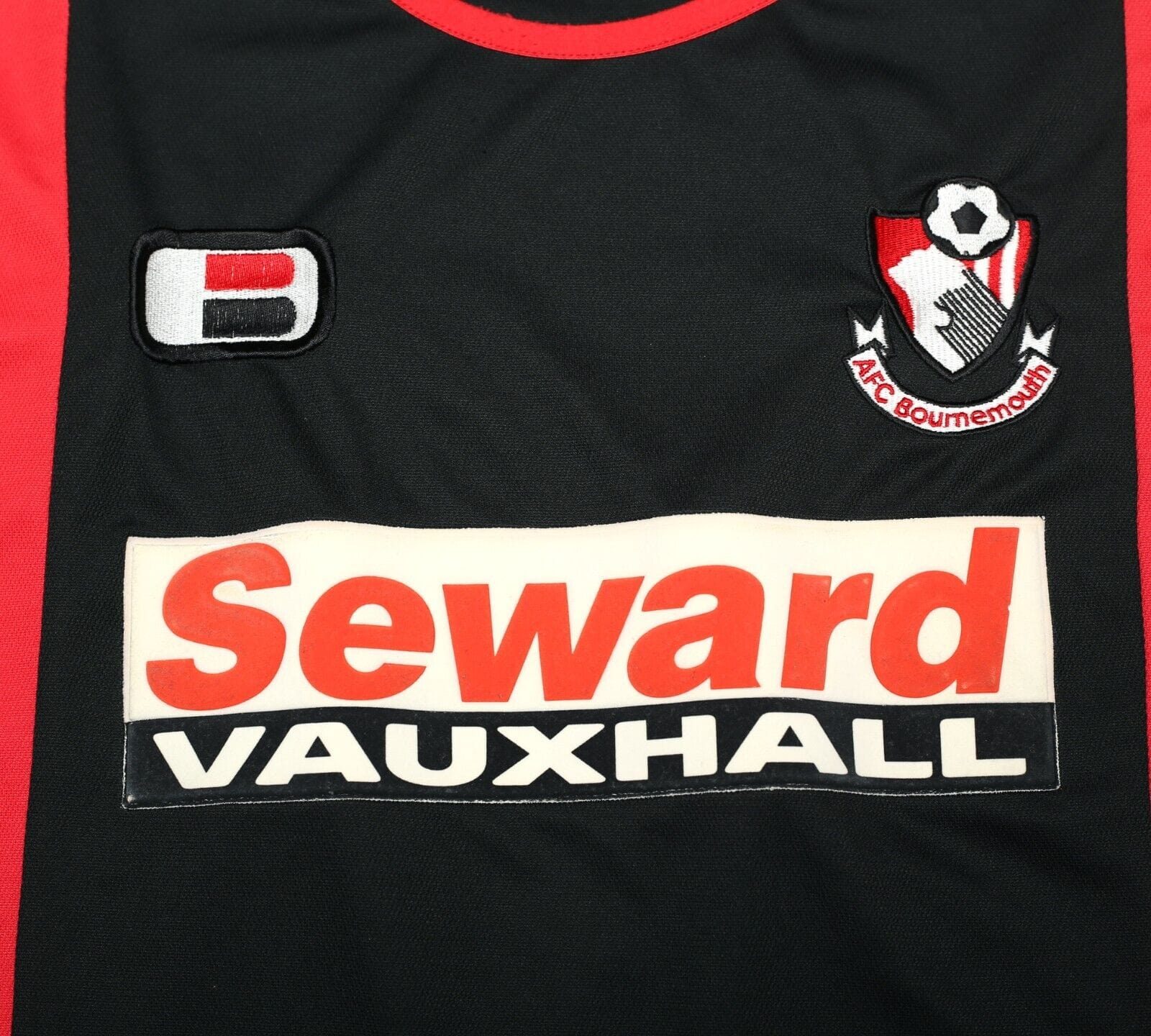 2003/04 BOURNEMOUTH Vintage Home Football Shirt (XL)