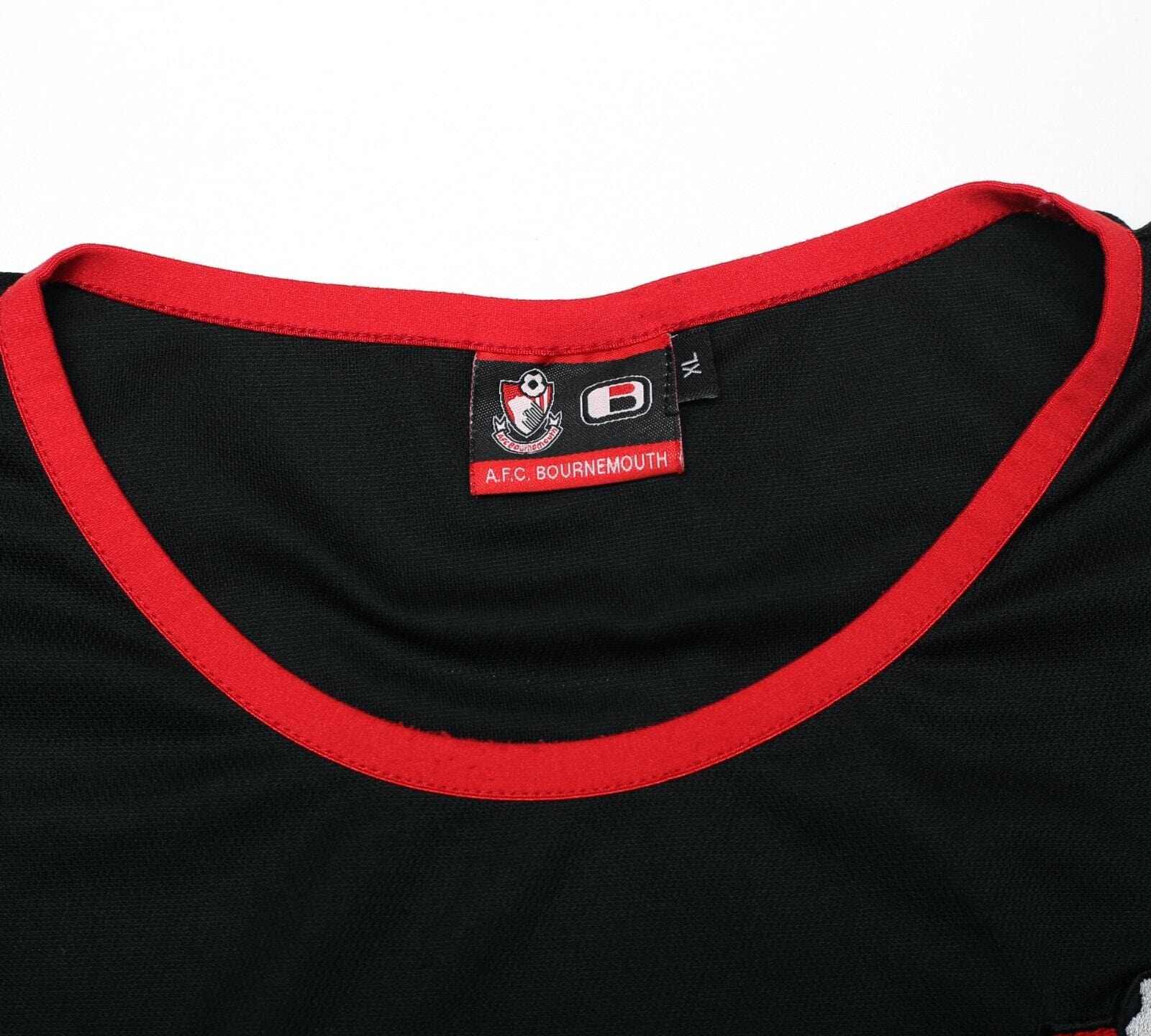 2003/04 BOURNEMOUTH Vintage Home Football Shirt (XL)