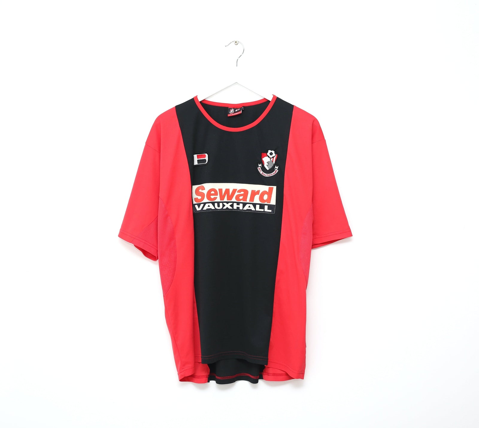 2003/04 BOURNEMOUTH Vintage Home Football Shirt (XL)