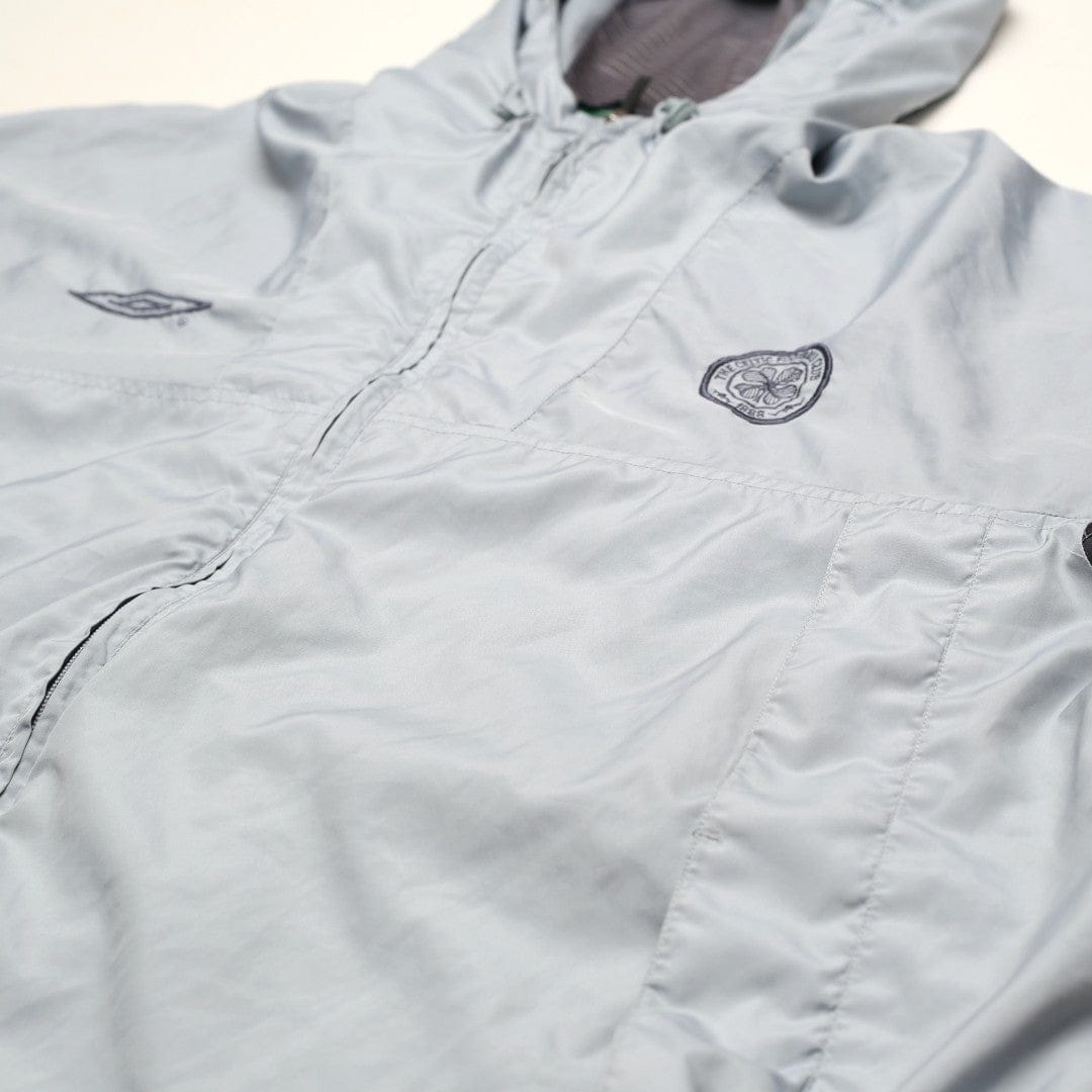2003/04 Celtic Vintage Umbro Football Hooded Track Jacket (XXL)