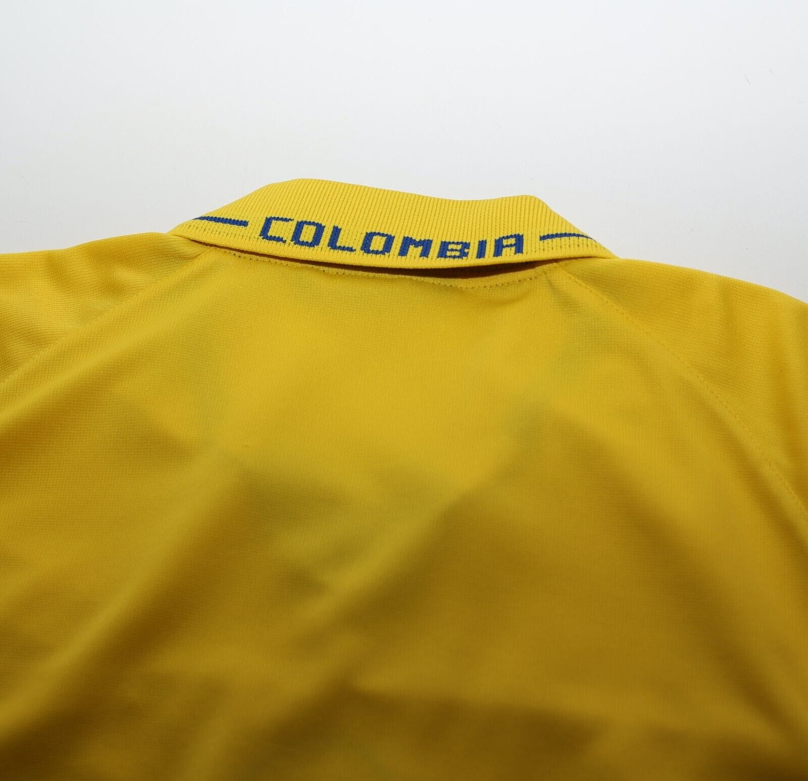 2003/04 COLOMBIA Vintage Lotto Home Football Shirt (L)