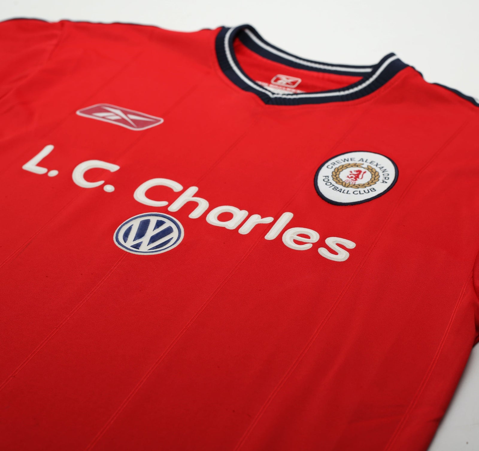 2003/04 CREWE ALEXANDRA Vintage Reebok Home Football Shirt (S)