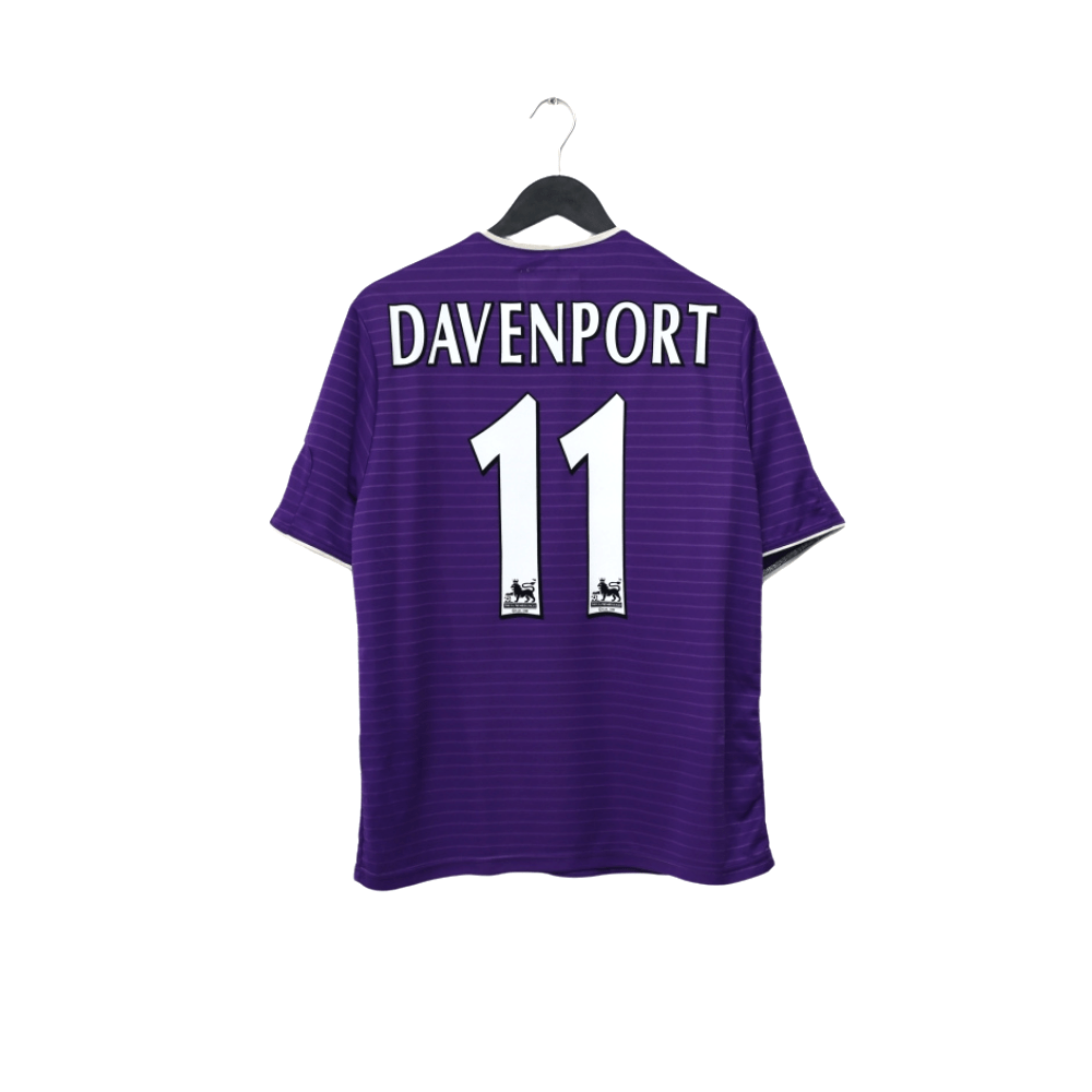 2003/04 DAVENPORT #11 Harchester United Vintage LCS Home Football Shirt (M)