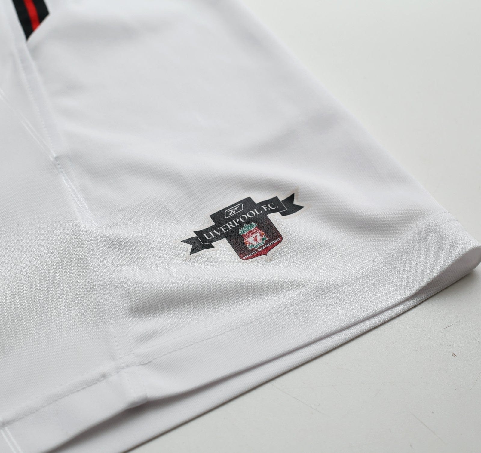 2003/04 GERRARD #17 Liverpool Vintage Reebok Away Football Shirt (L)