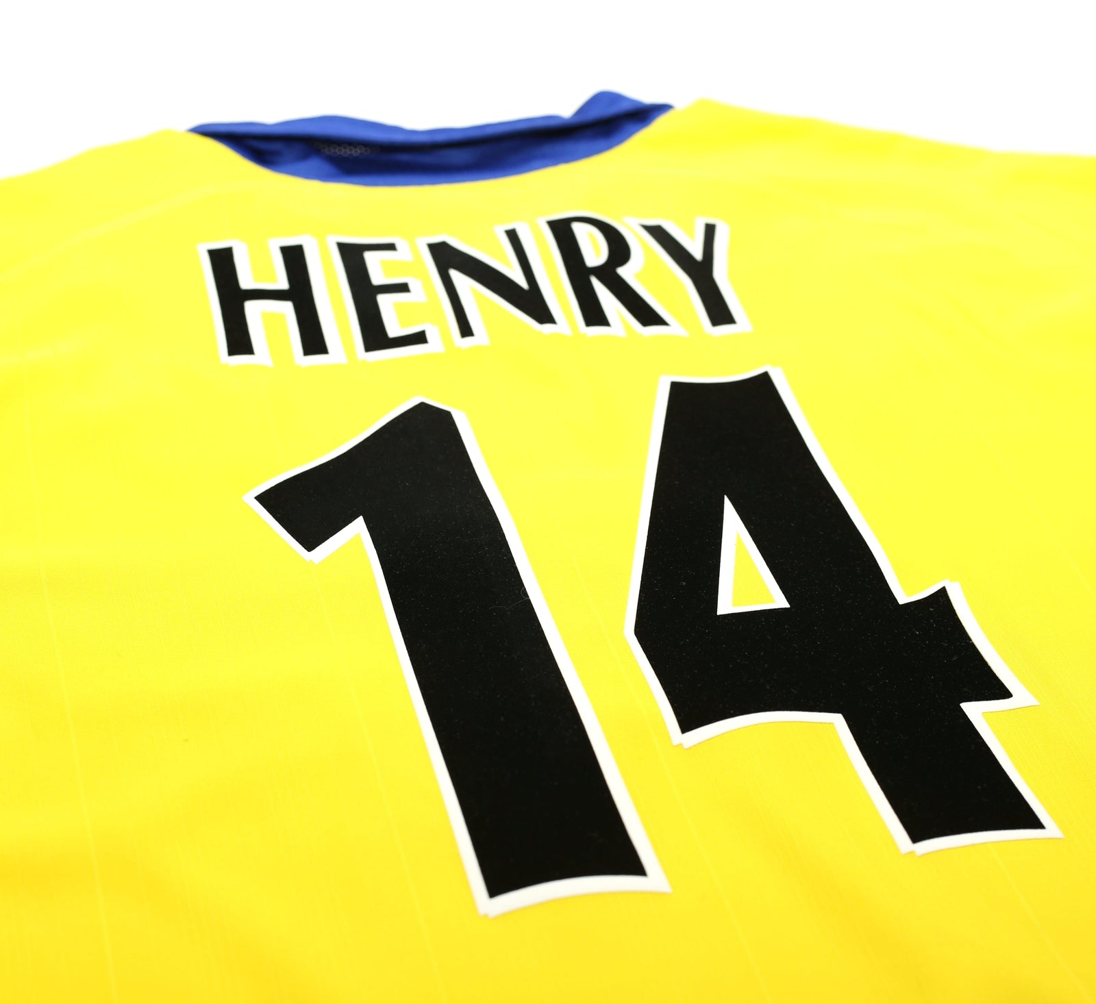 2003/04 HENRY #14 Arsenal Vintage Nike Away Football Shirt Jersey (XL)