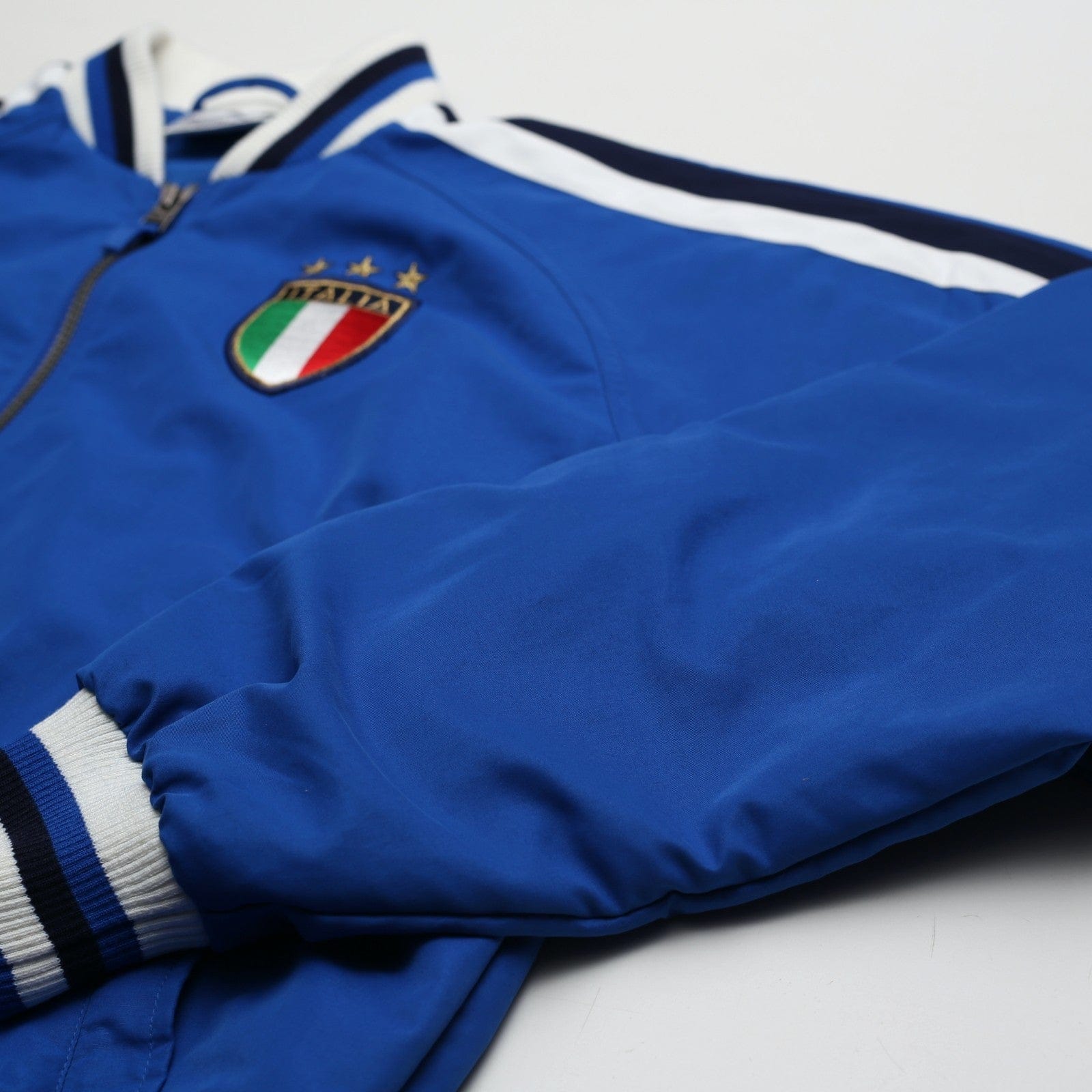 2003/04 Italy Vintage PUMA KING Football Track Top Jacket (S) Euro 2004