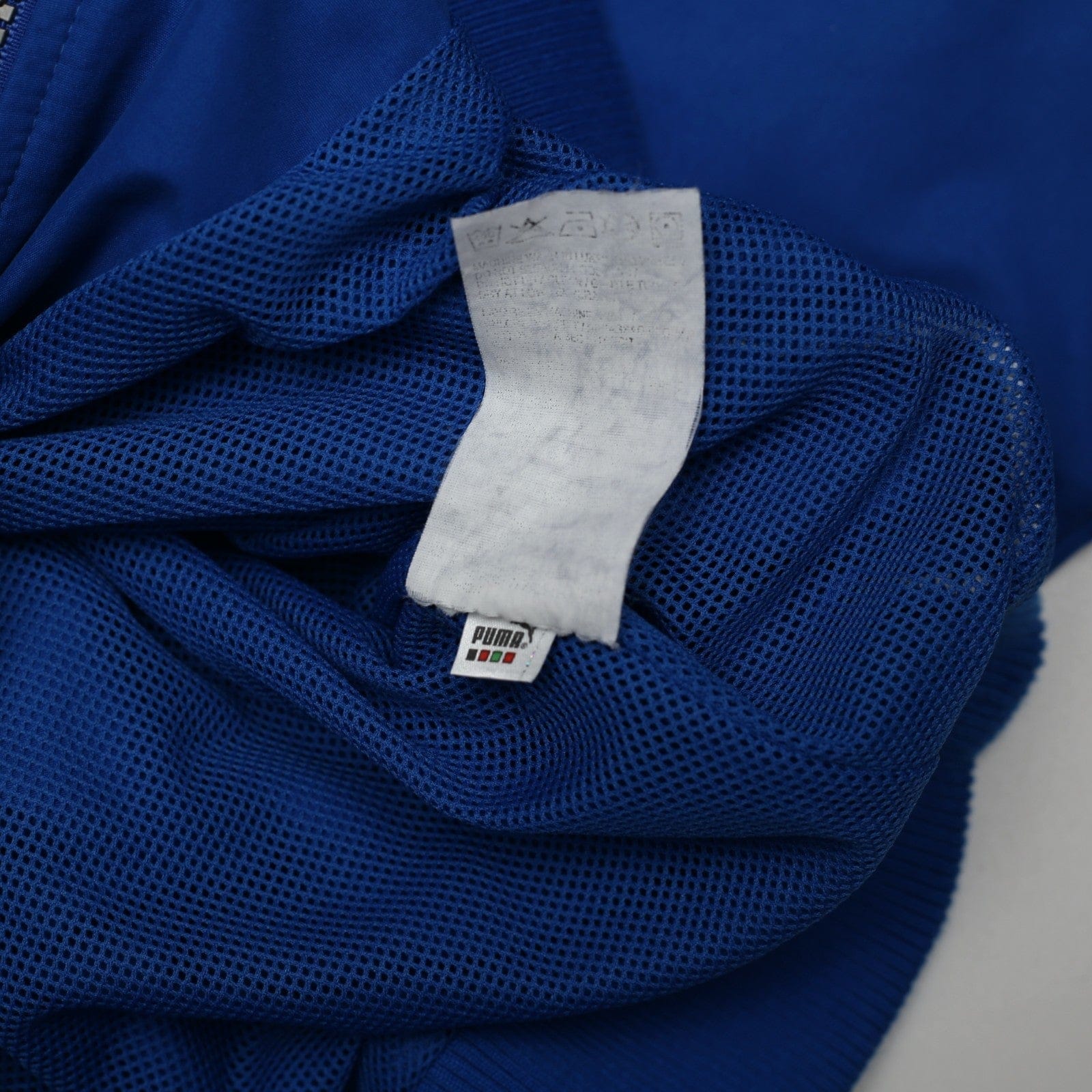 2003/04 Italy Vintage PUMA KING Football Track Top Jacket (S) Euro 2004