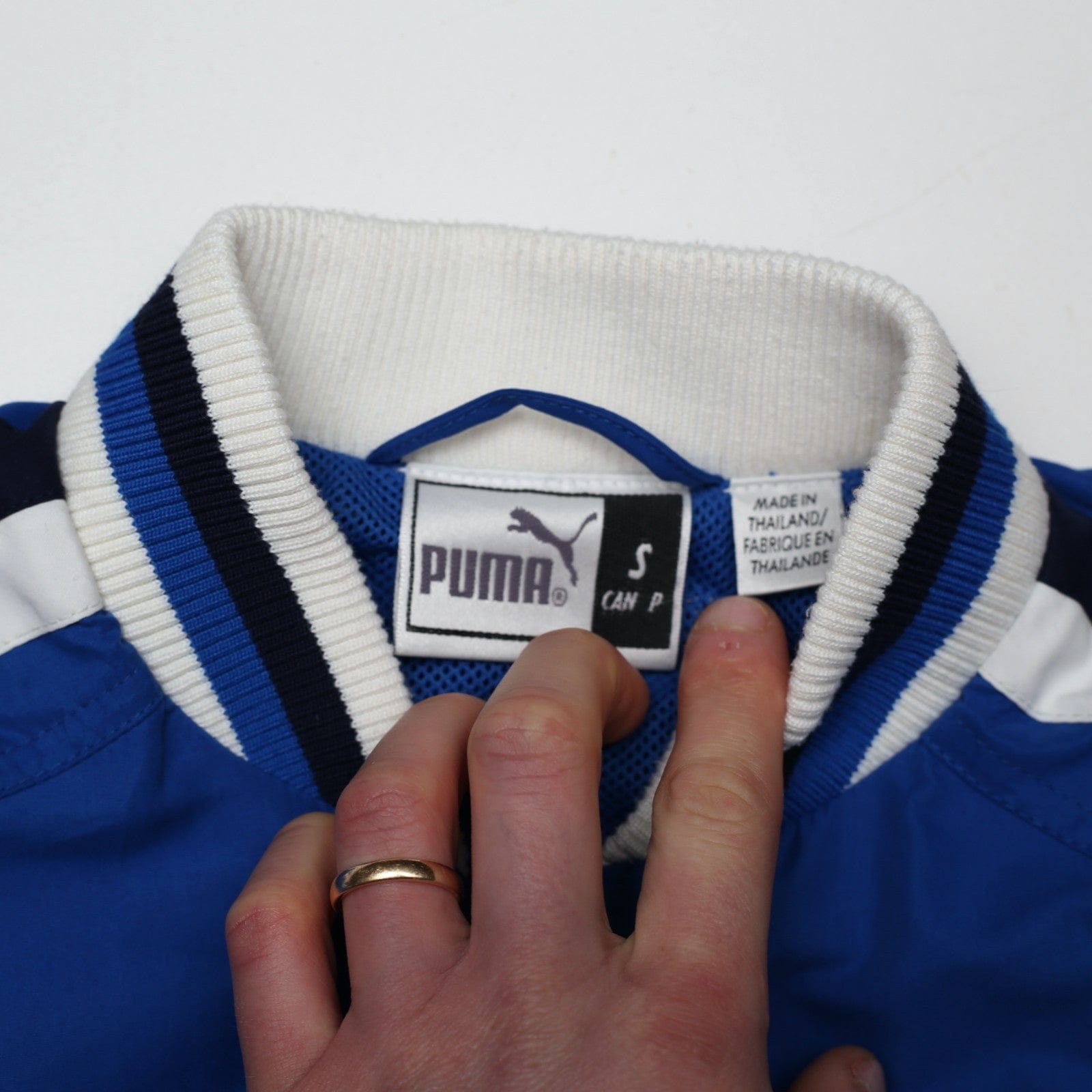 2003/04 Italy Vintage PUMA KING Football Track Top Jacket (S) Euro 2004