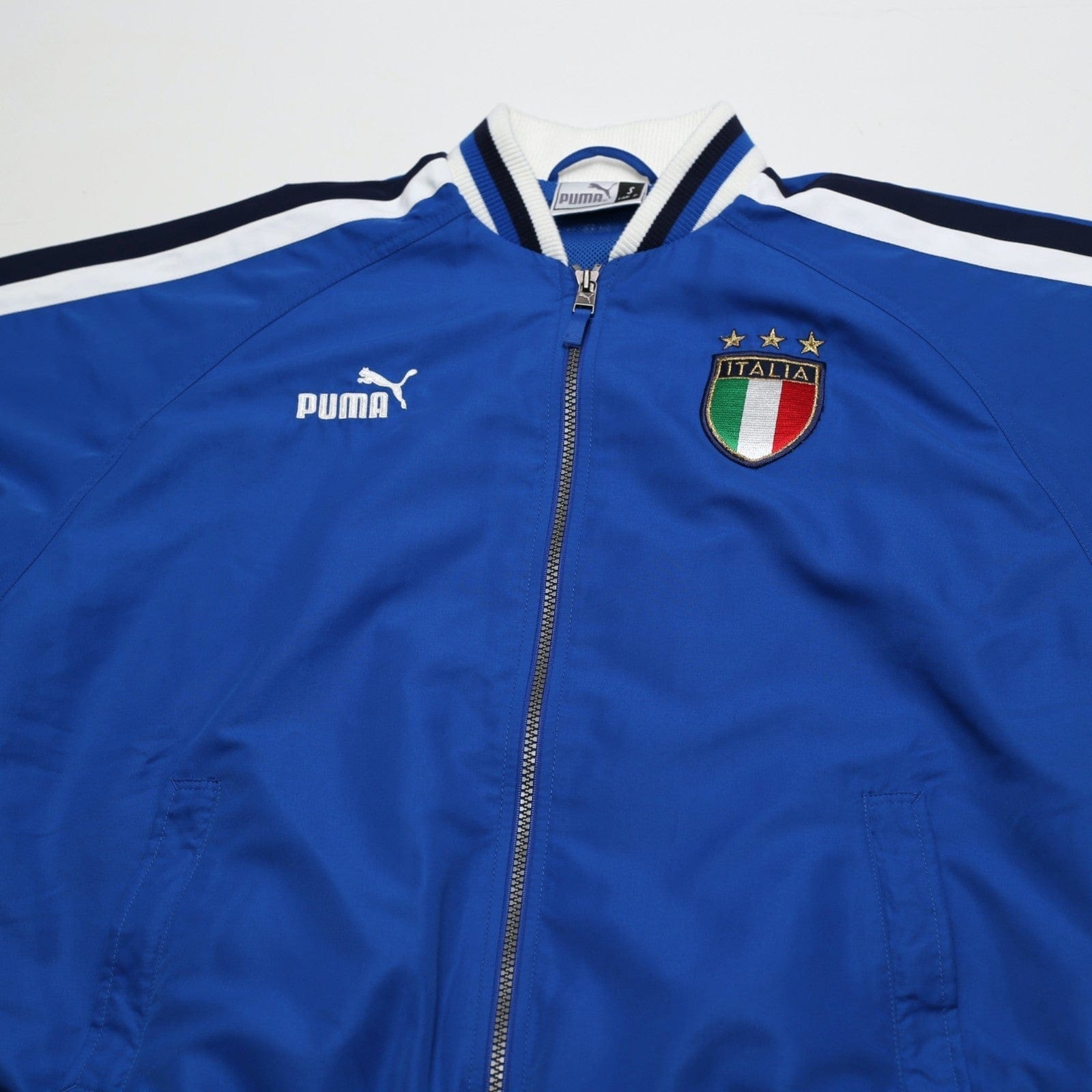 2003/04 Italy Vintage PUMA KING Football Track Top Jacket (S) Euro 2004
