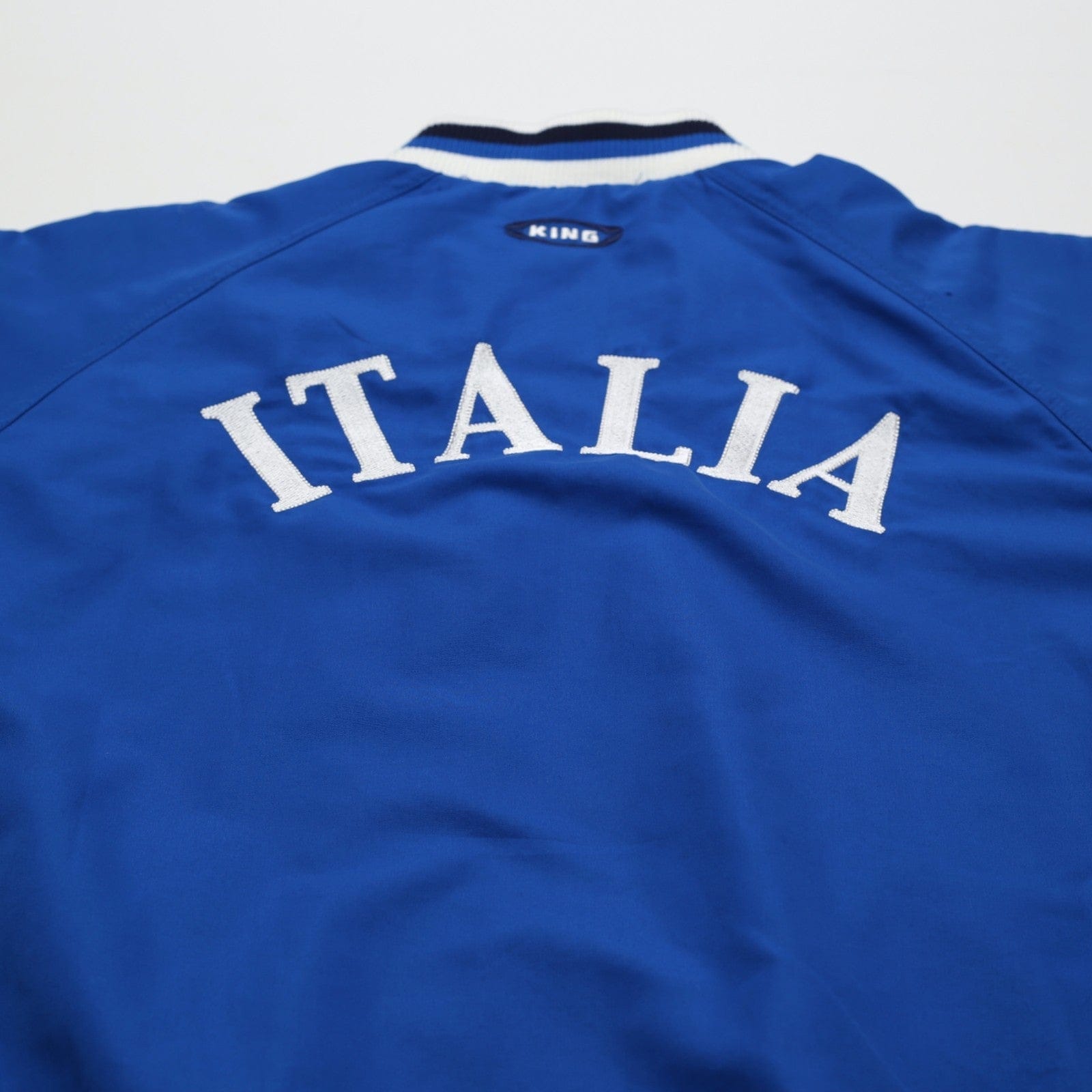 2003/04 Italy Vintage PUMA KING Football Track Top Jacket (S) Euro 2004