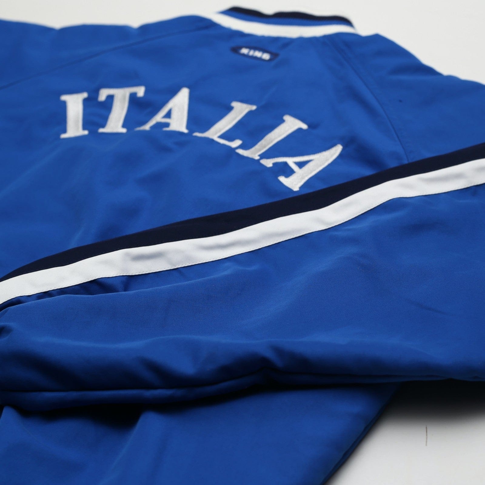 2003/04 Italy Vintage PUMA KING Football Track Top Jacket (S) Euro 2004