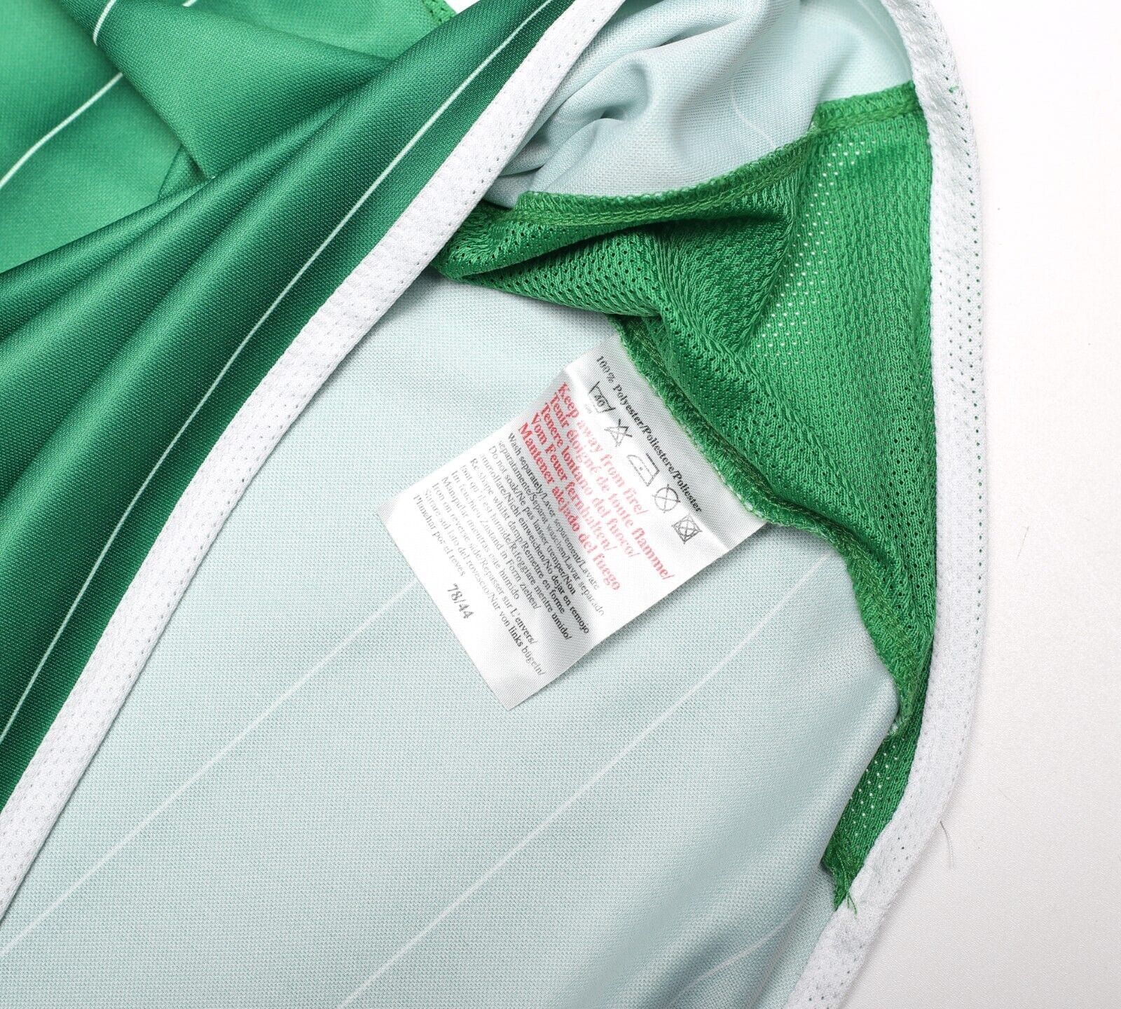 2003/04 KEANE #6 Ireland Vintage Umbro Home Football Shirt (XL)