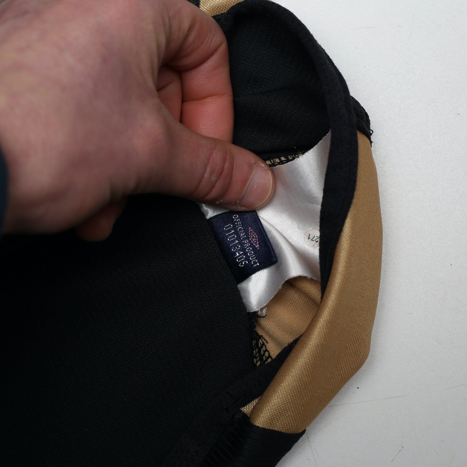 2003/04 Larsson #7 Celtic Vintage Umbro European Away Football Shirt (L)