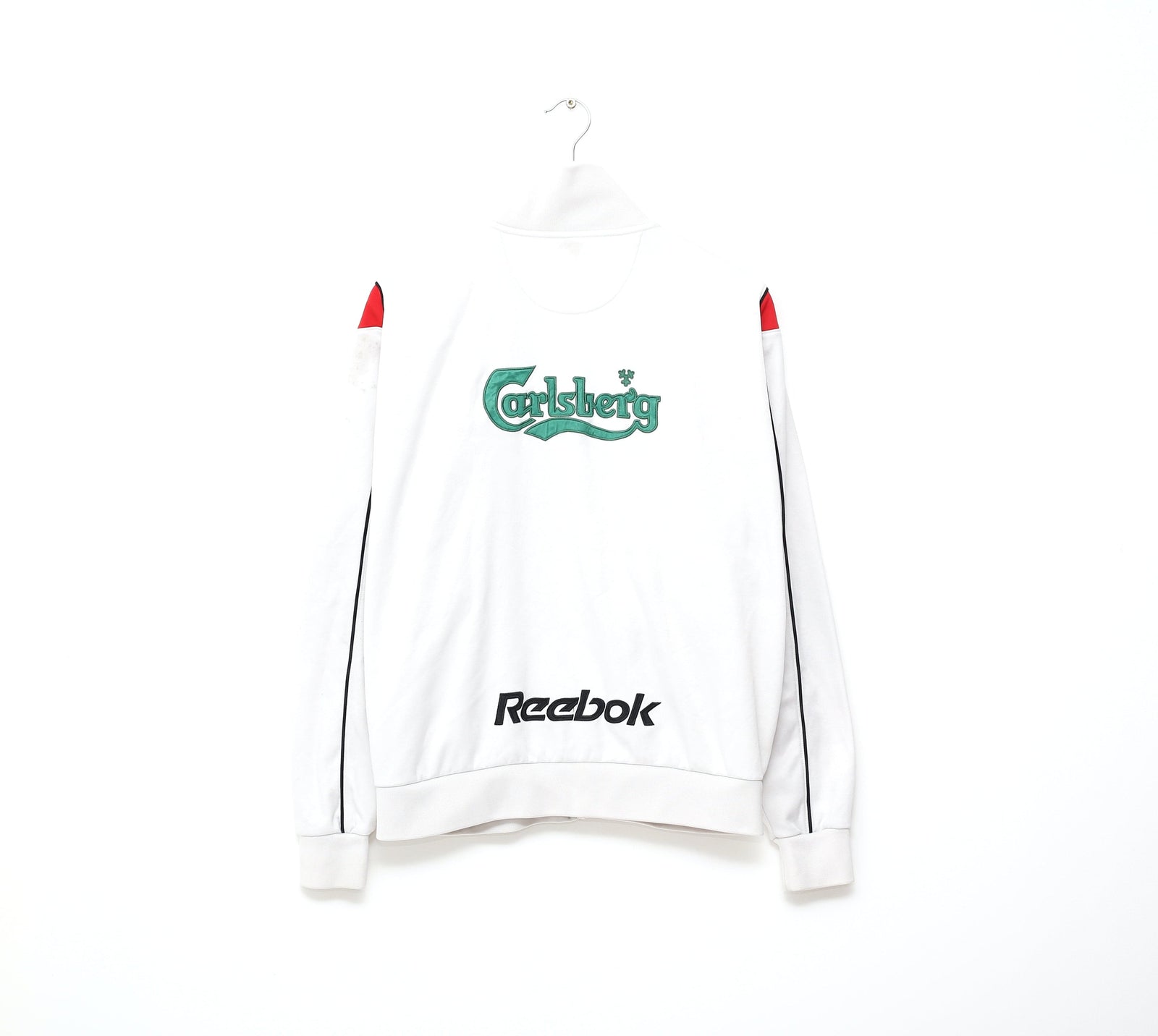 2003/04 LIVERPOOL Vintage Reebok Football Jacket Track Top (L)