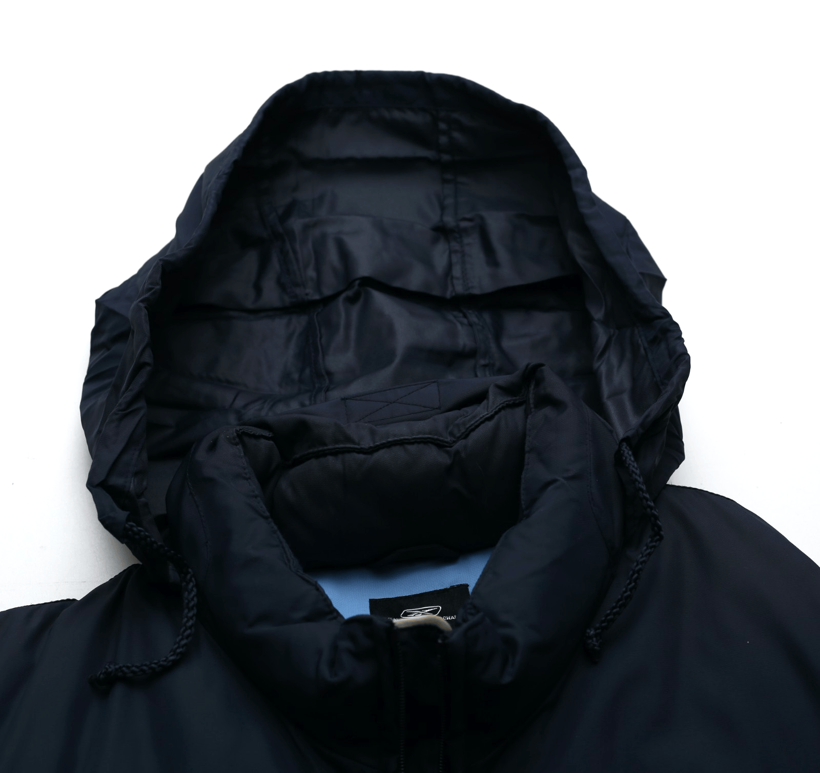 2003/04 MANCHESTER CITY Vintage Reebok Padded Football Bench Coat Jacket (M)