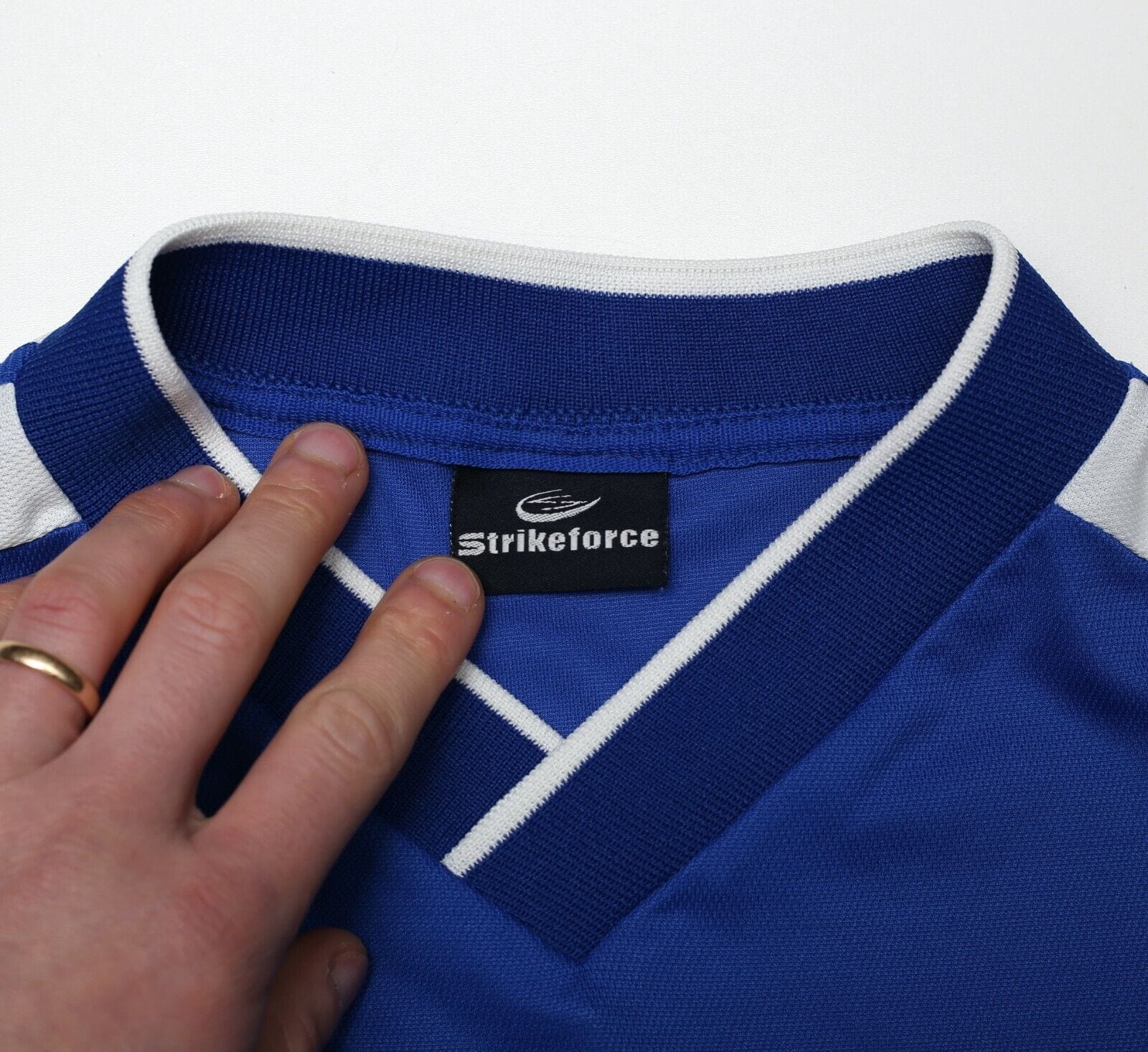 2003/04 MILLWALL Vintage Strikeforce FA Cup Final Home Football Shirt Jersey XL