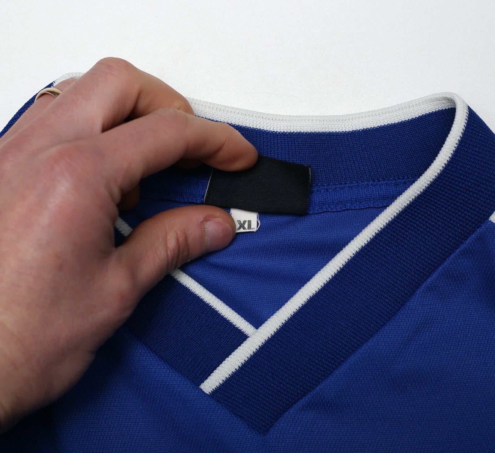 2003/04 MILLWALL Vintage Strikeforce FA Cup Final Home Football Shirt Jersey XL