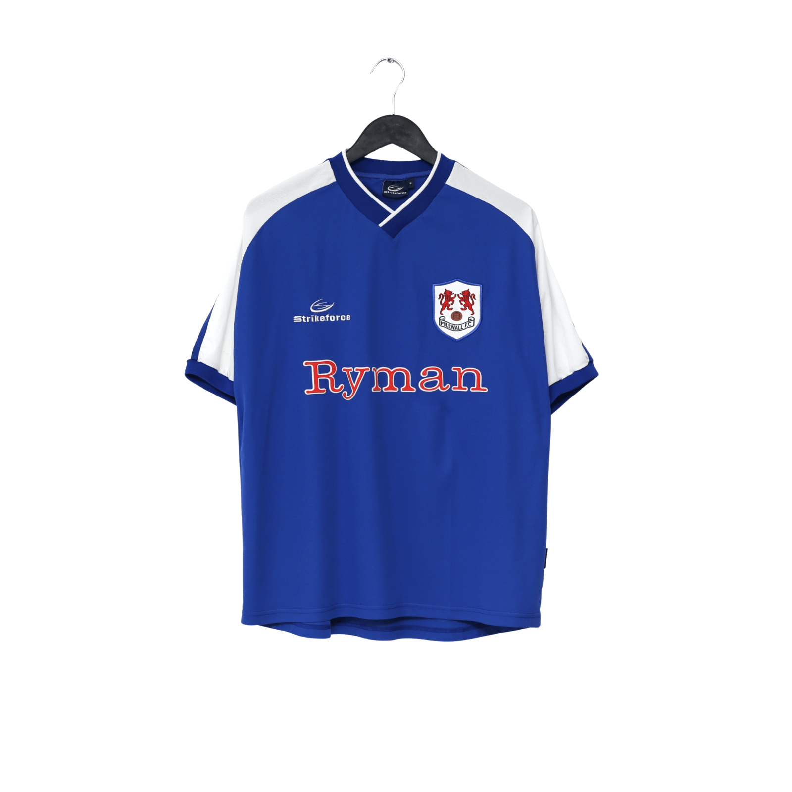 2003/04 Millwall Vintage Strikeforce Home Football Shirt (M)