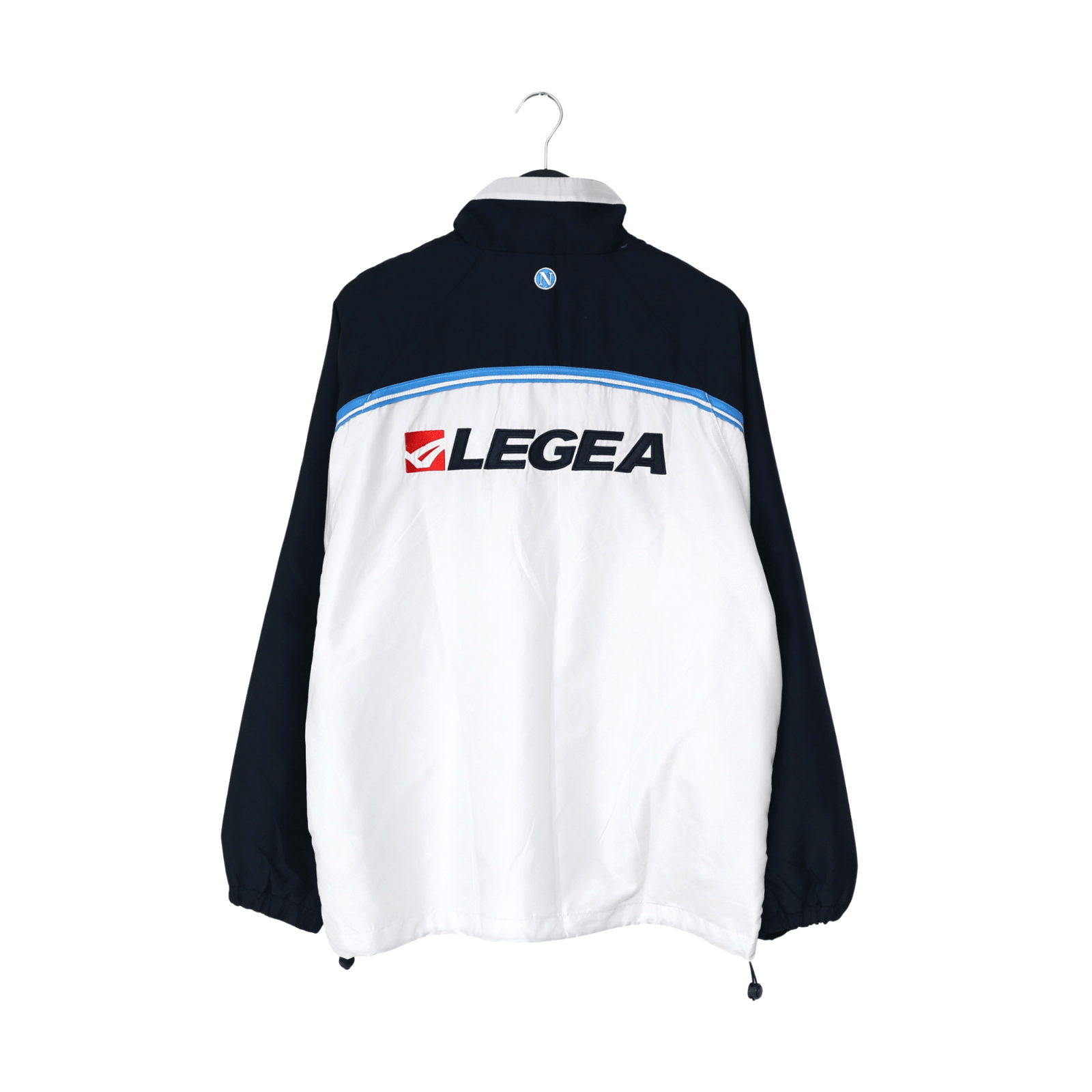 2003/04 Napoli Vintage Legea Football Track Top Jacket (XL)