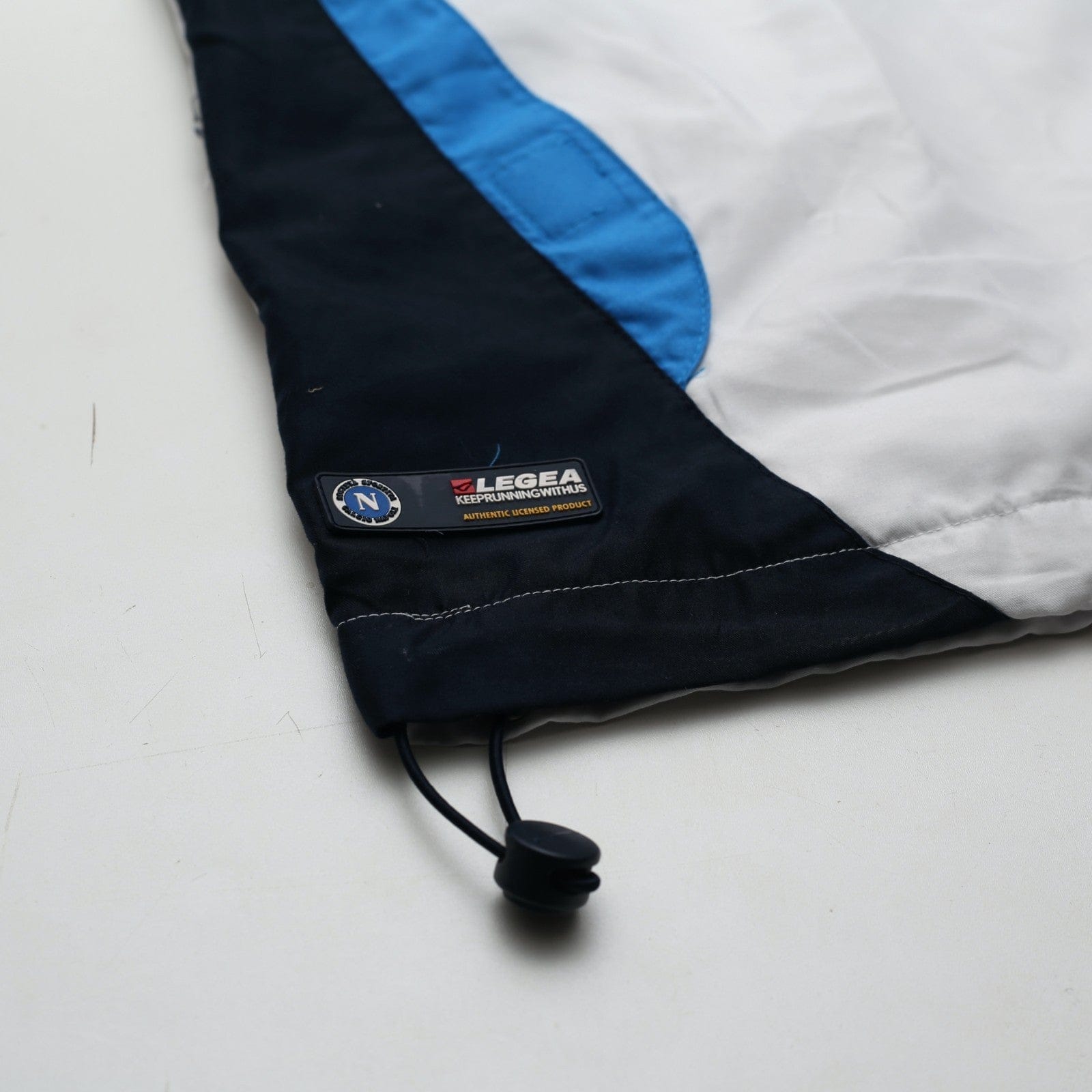 2003/04 Napoli Vintage Legea Football Track Top Jacket (XL)